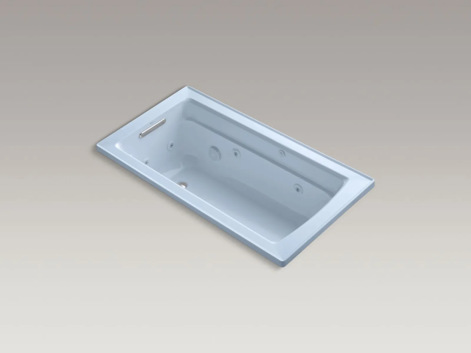 60" x 32" drop-in whirlpool bath with heater^Kohler Sale
