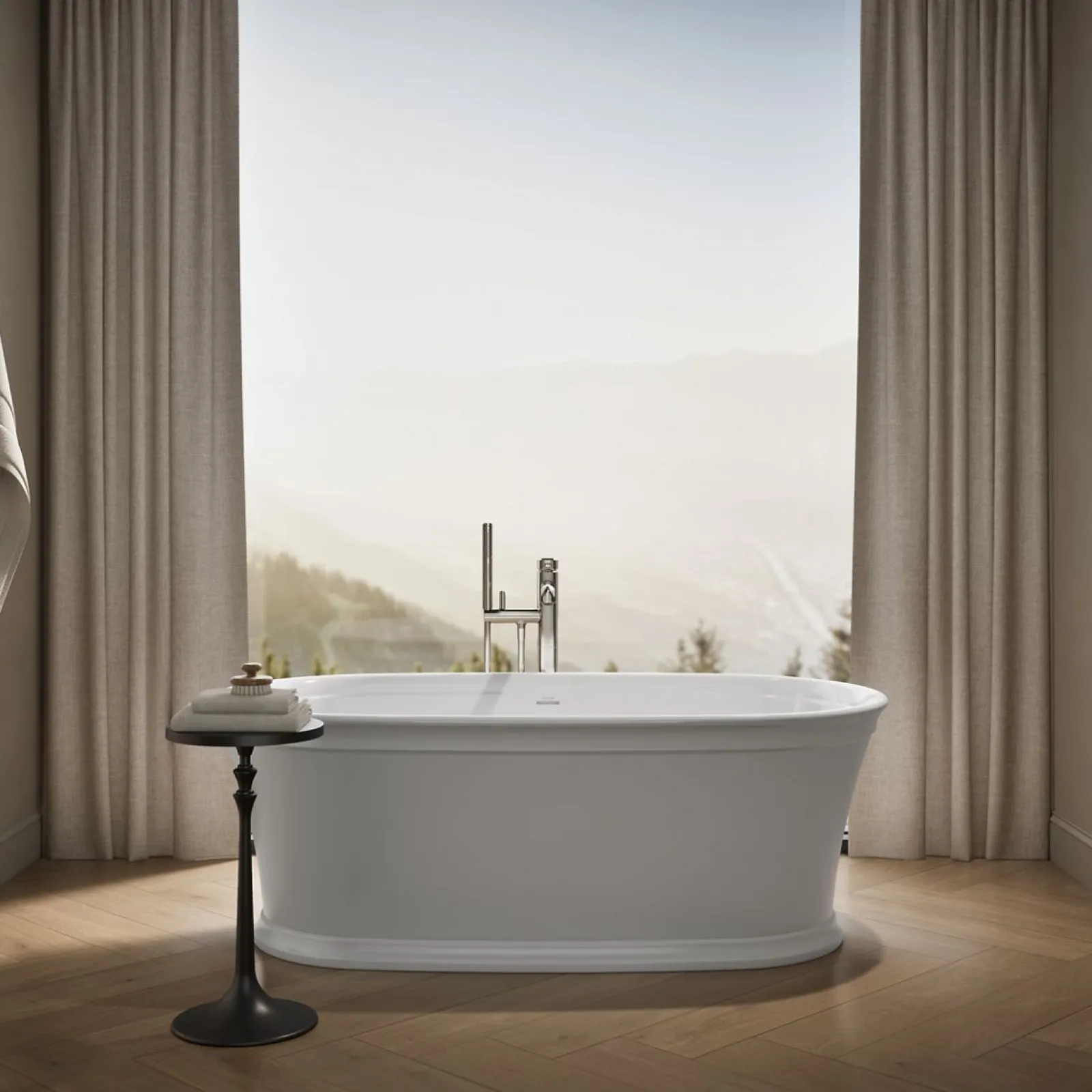 66-1/4" x 36-1/2" freestanding bath^Kohler Clearance