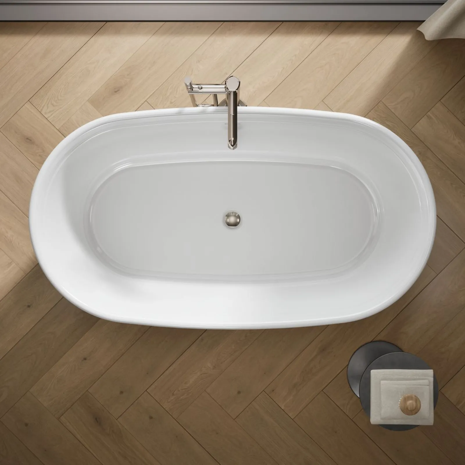 66-1/4" x 36-1/2" freestanding bath^Kohler Clearance