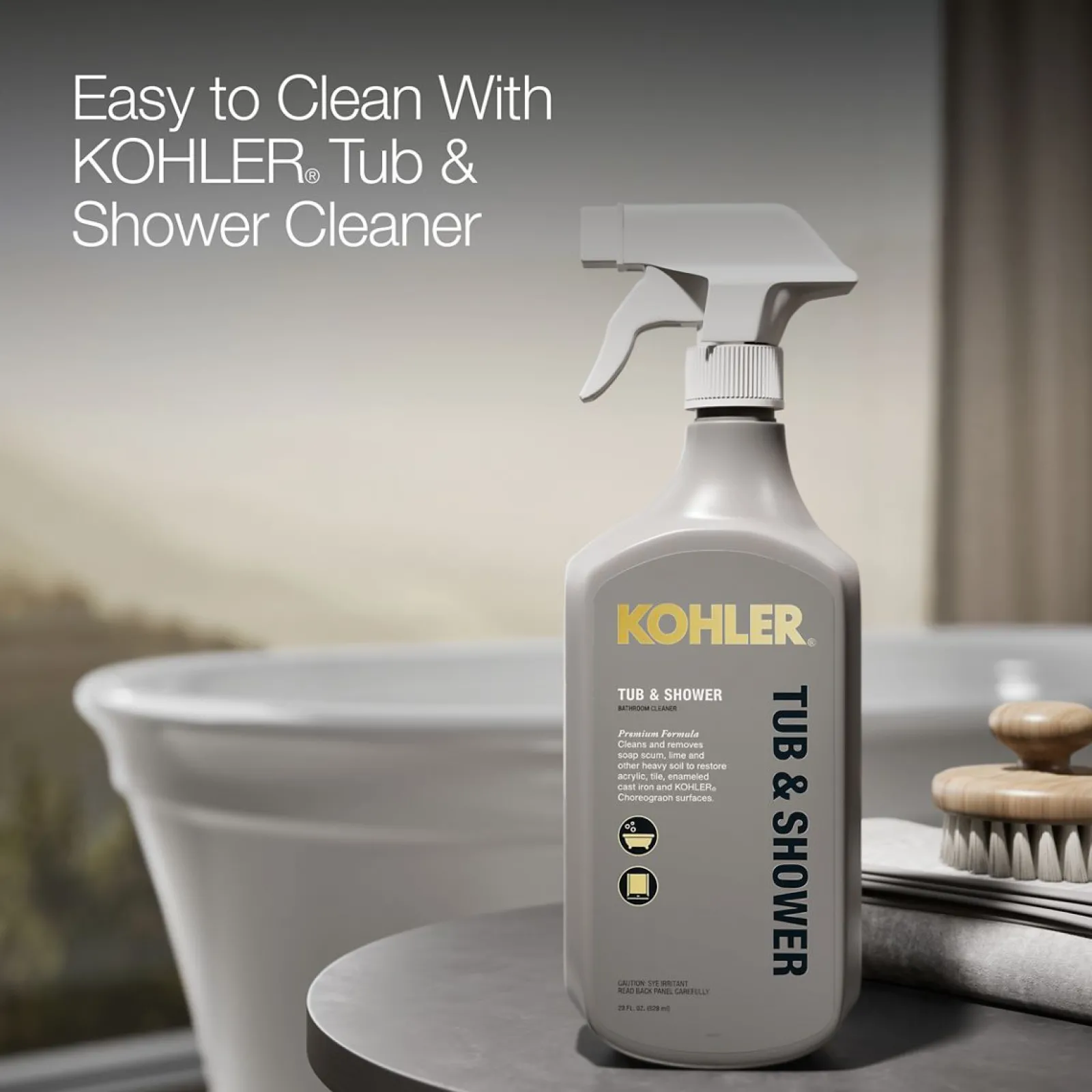 60" x 34" freestanding bath^Kohler Clearance