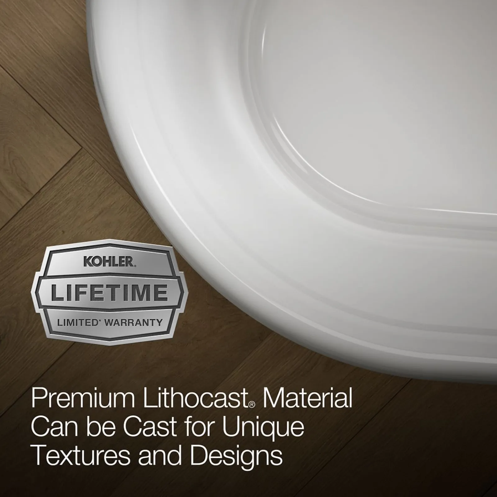 60" x 34" freestanding bath^Kohler Clearance