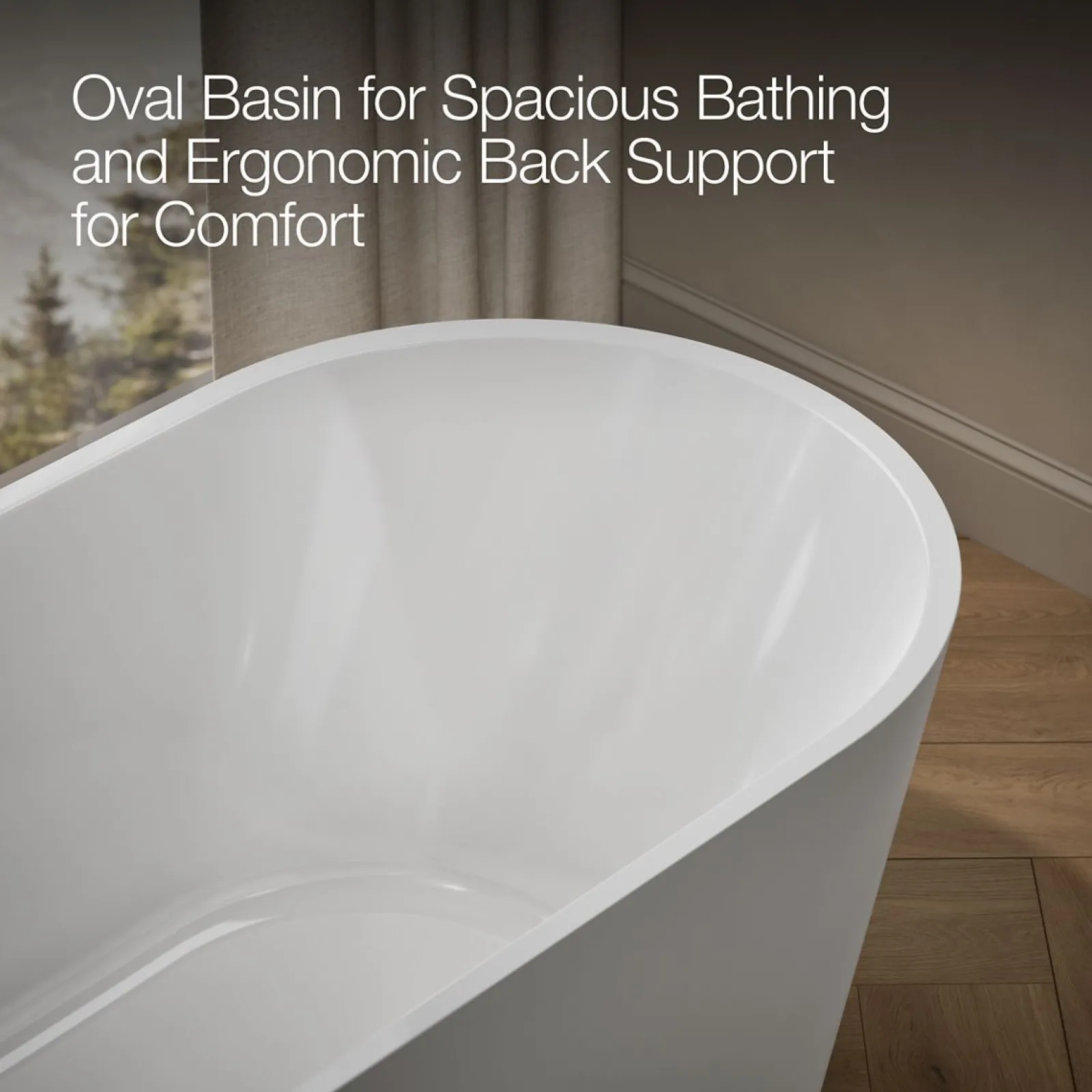 66" x 30" freestanding bath^Kohler Online
