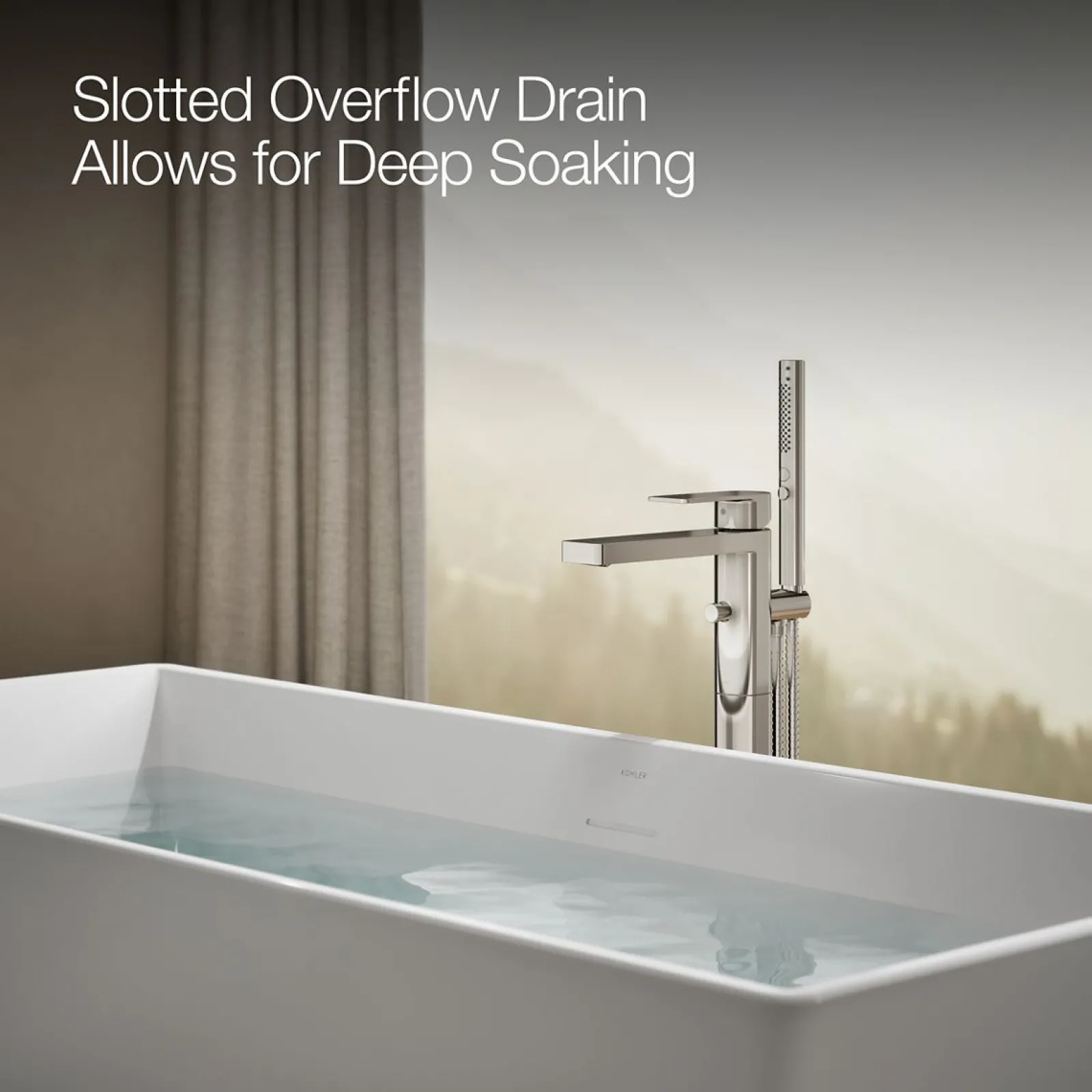66" x 30" freestanding bath^Kohler Sale