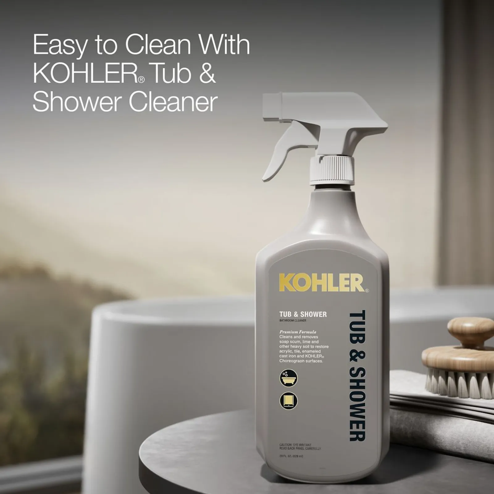 65-1/4" x 31-1/4" freestanding bath^Kohler