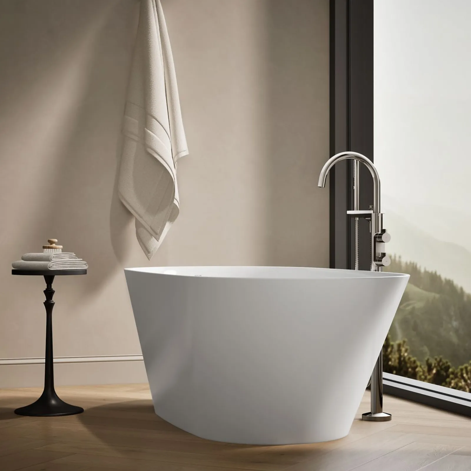 66" x 35" freestanding bath^Kohler Best