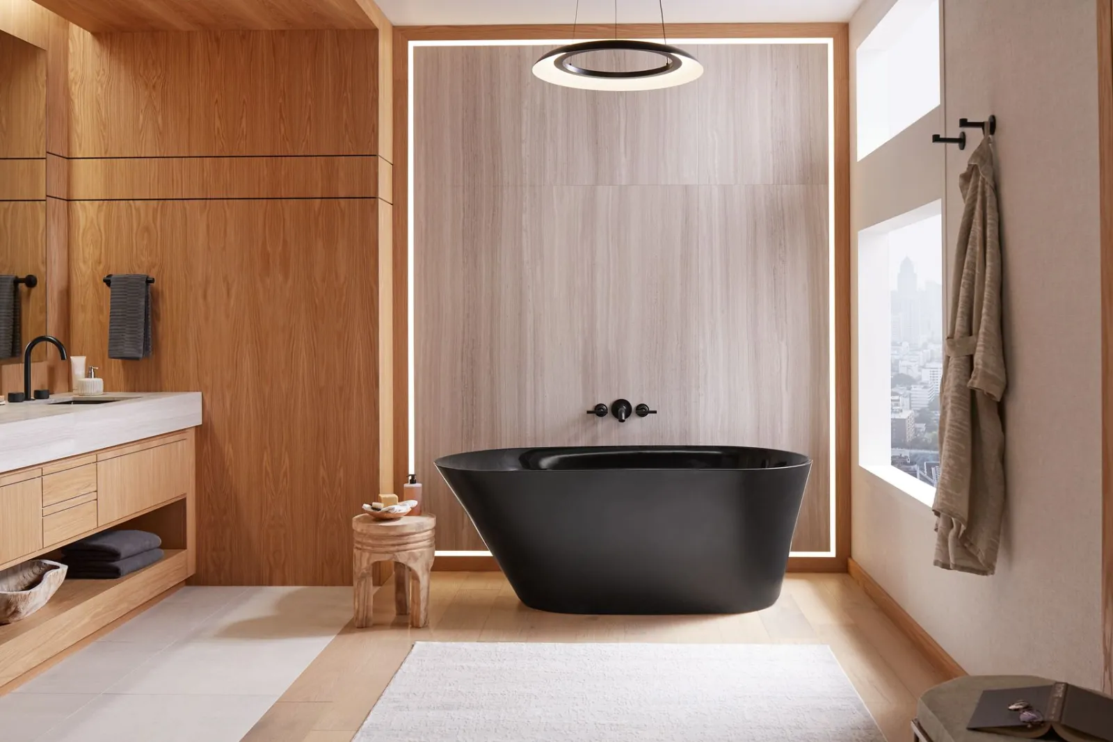 66" x 35" freestanding bath^Kohler Best