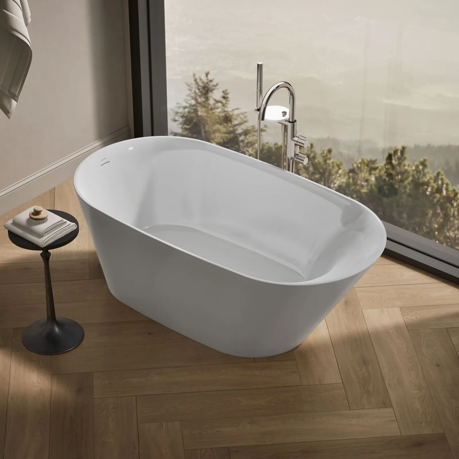 66" x 35" freestanding bath^Kohler Best