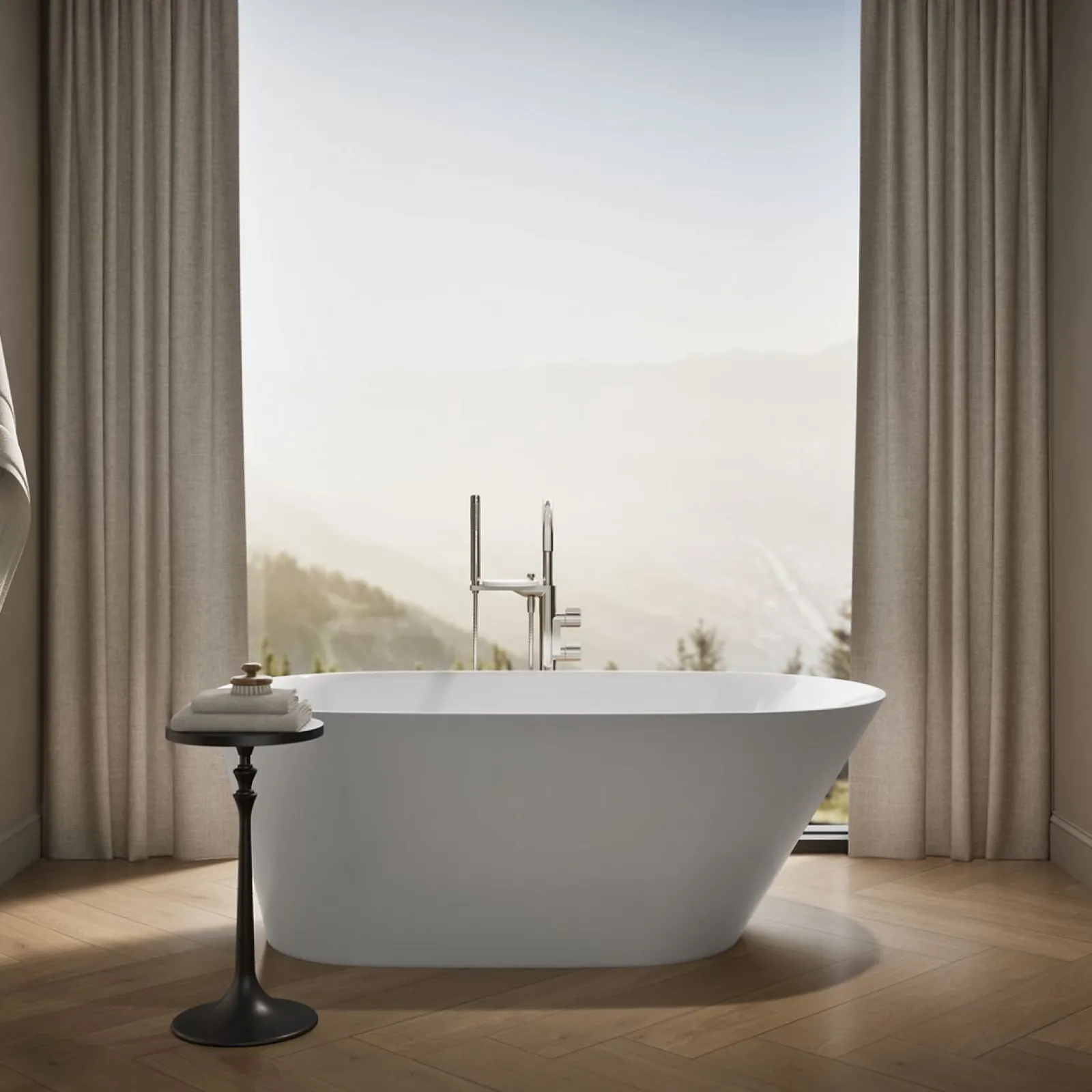66" x 35" freestanding bath^Kohler Best