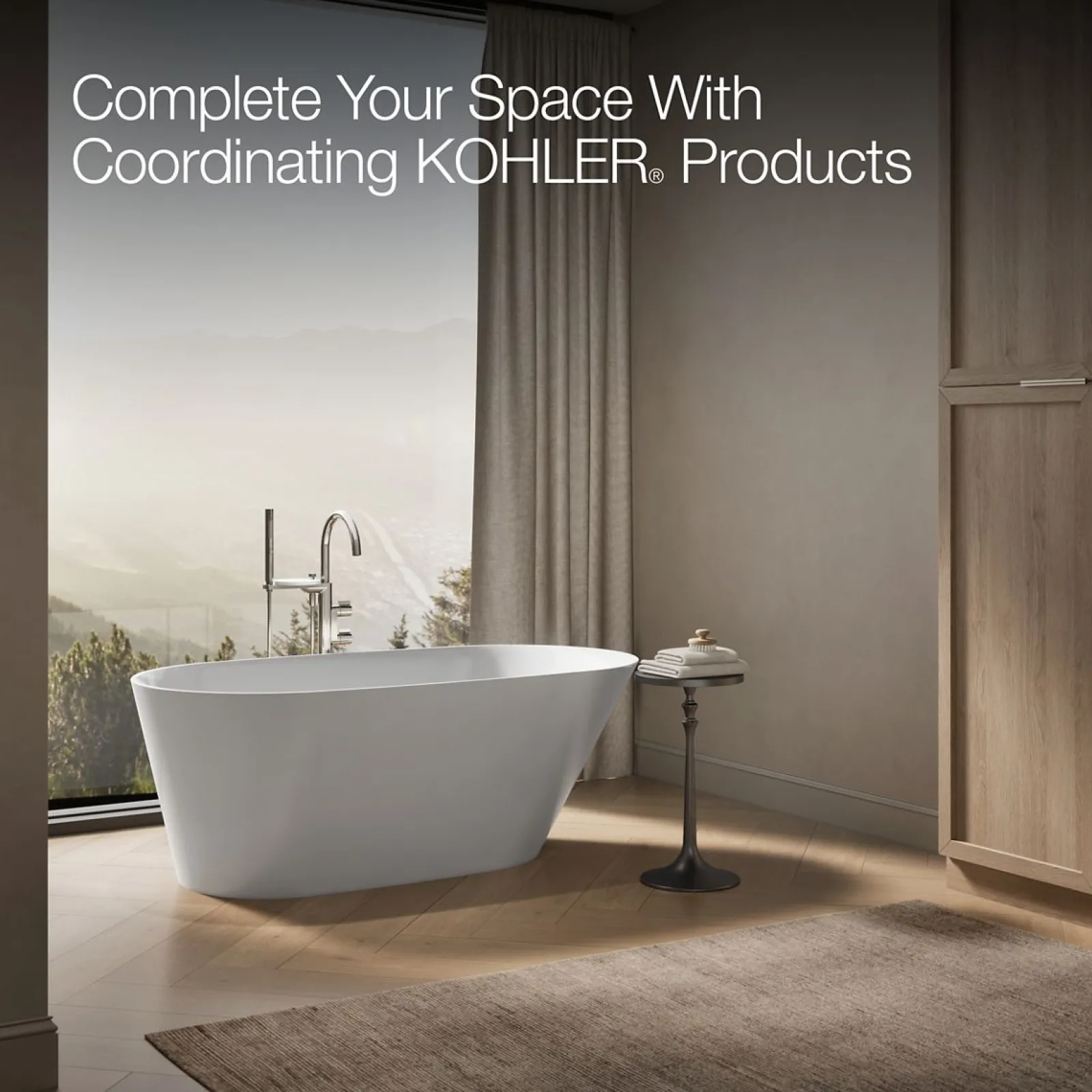 66" x 35" freestanding bath^Kohler Best