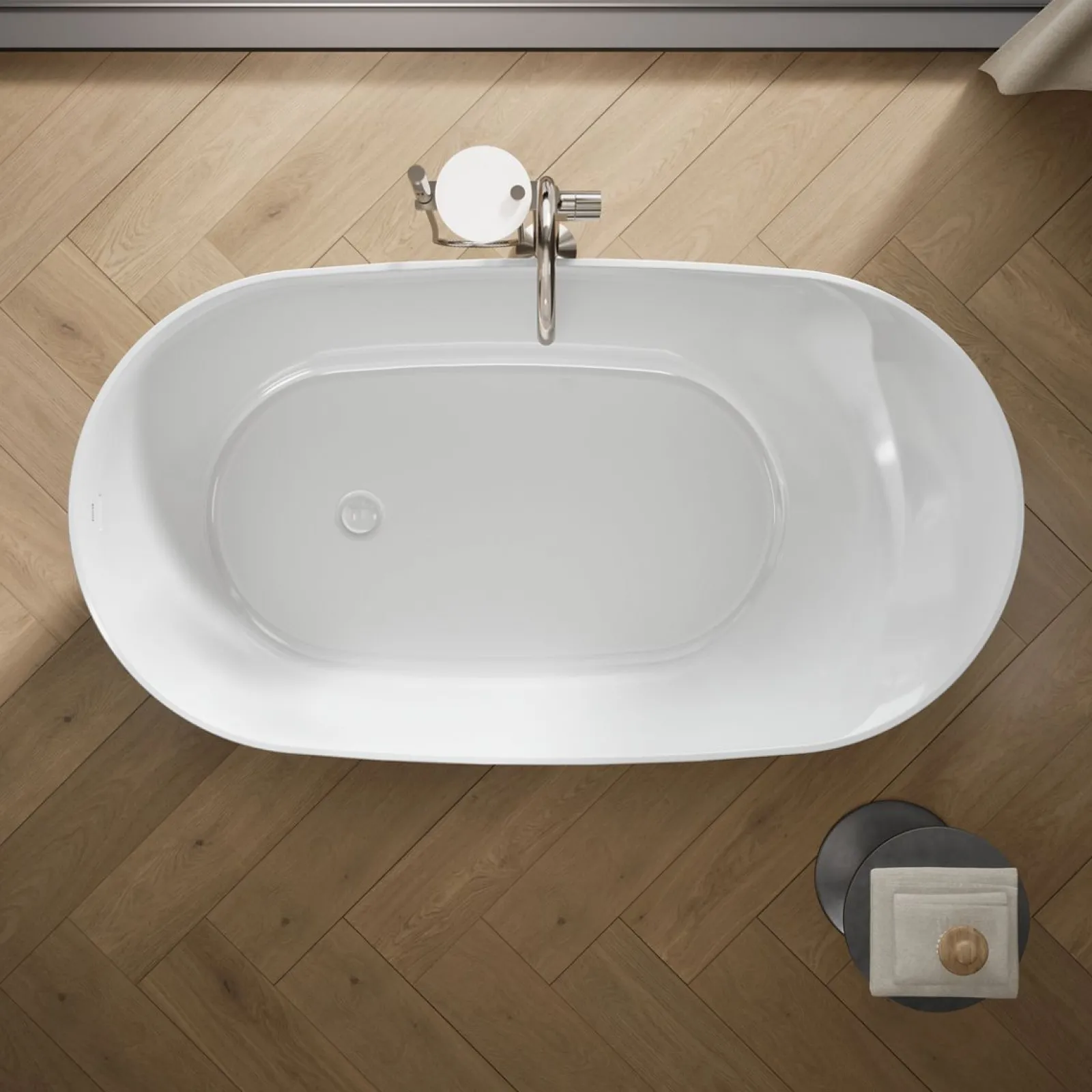 66" x 35" freestanding bath^Kohler Best