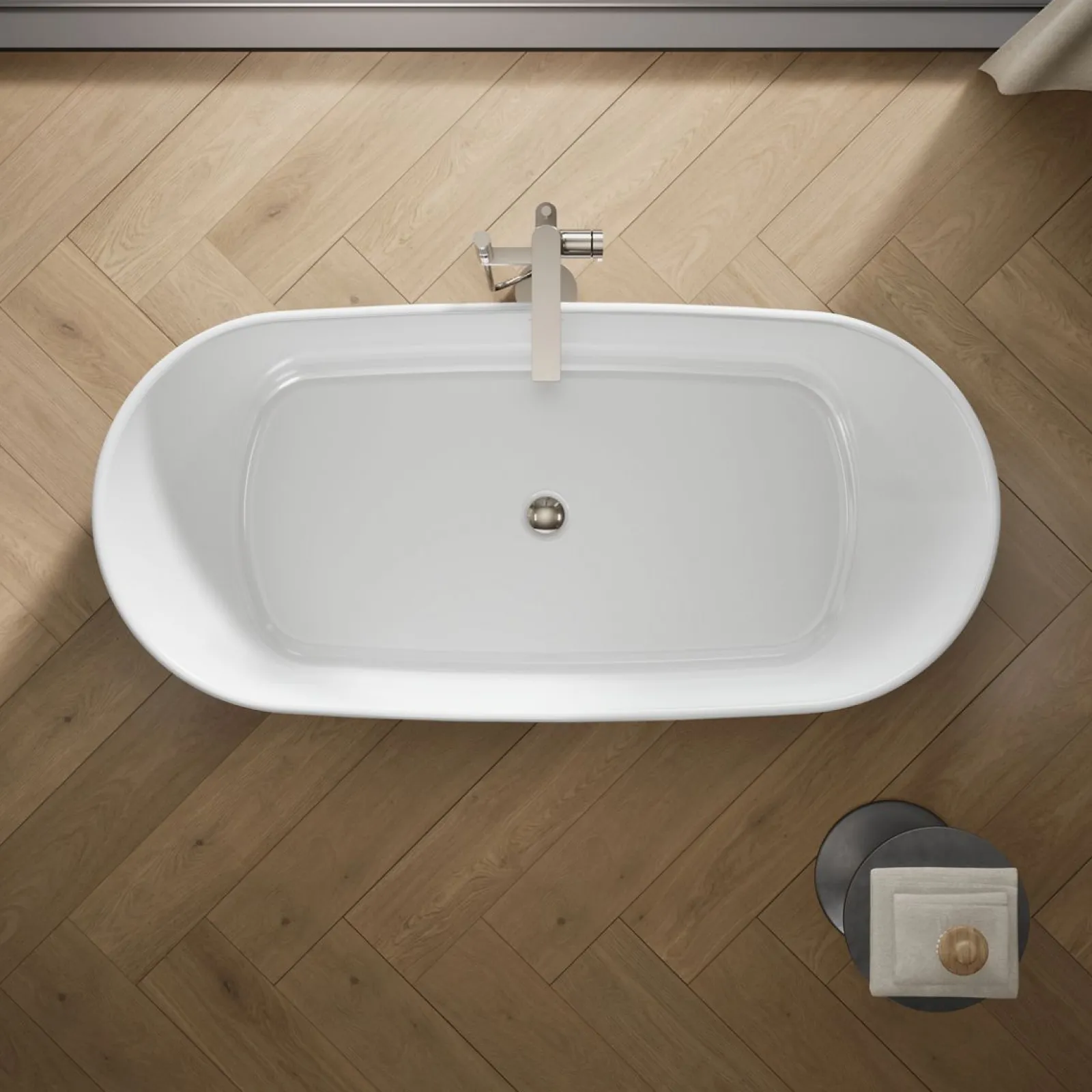 65" x 31" freestanding bath^Kohler New