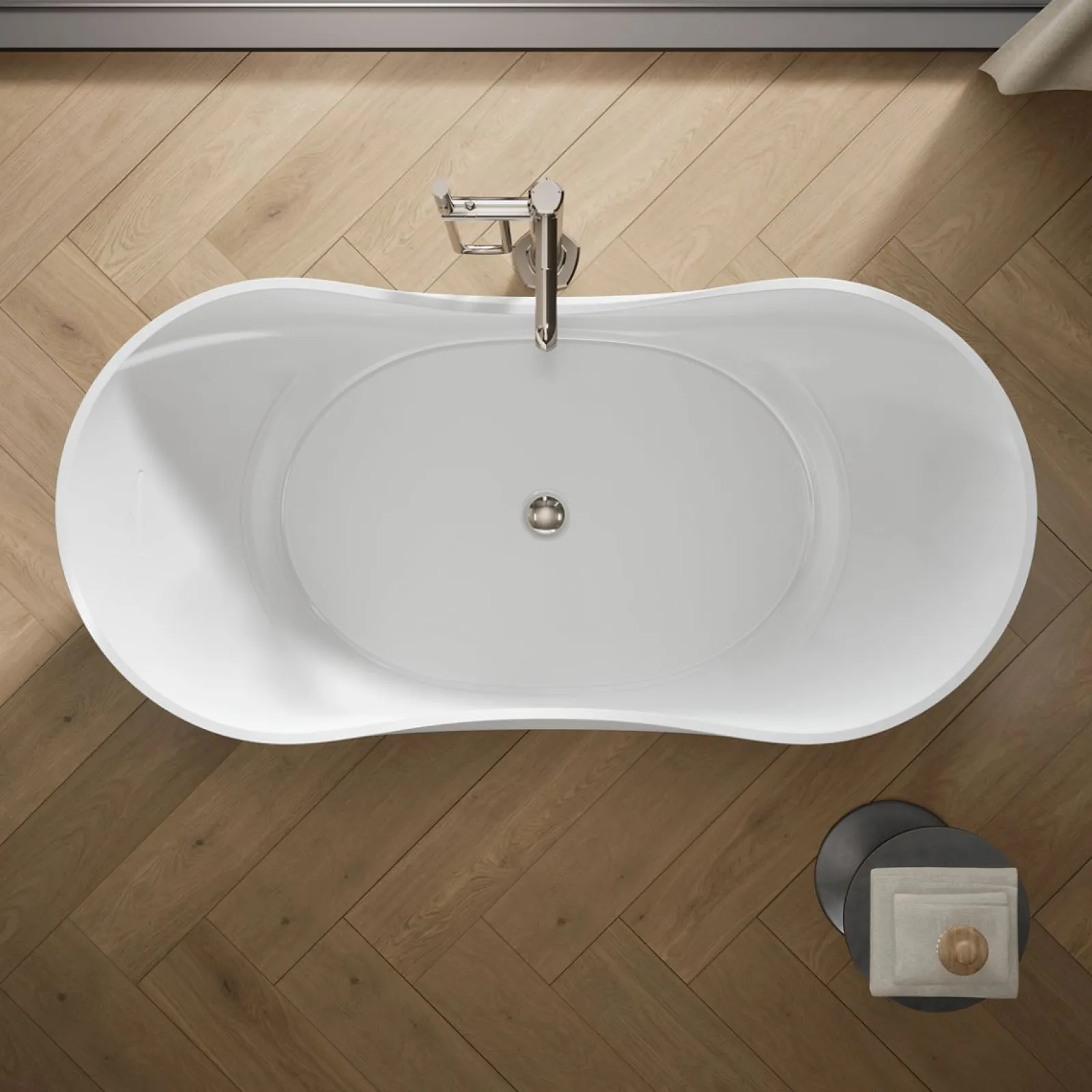 66" x 31-1/2" freestanding bath^Kohler Clearance