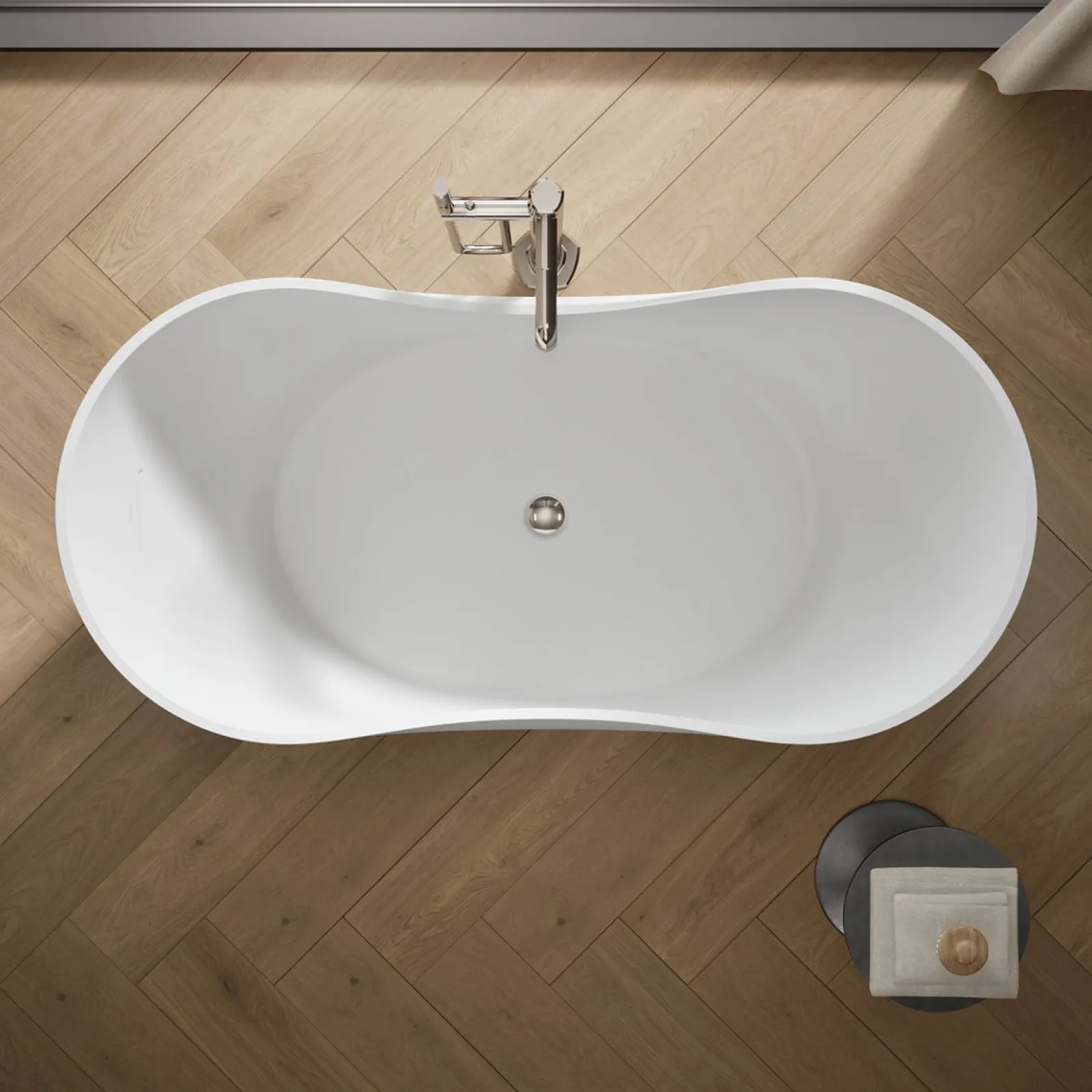 66" x 31-1/2" freestanding bath^Kohler Clearance