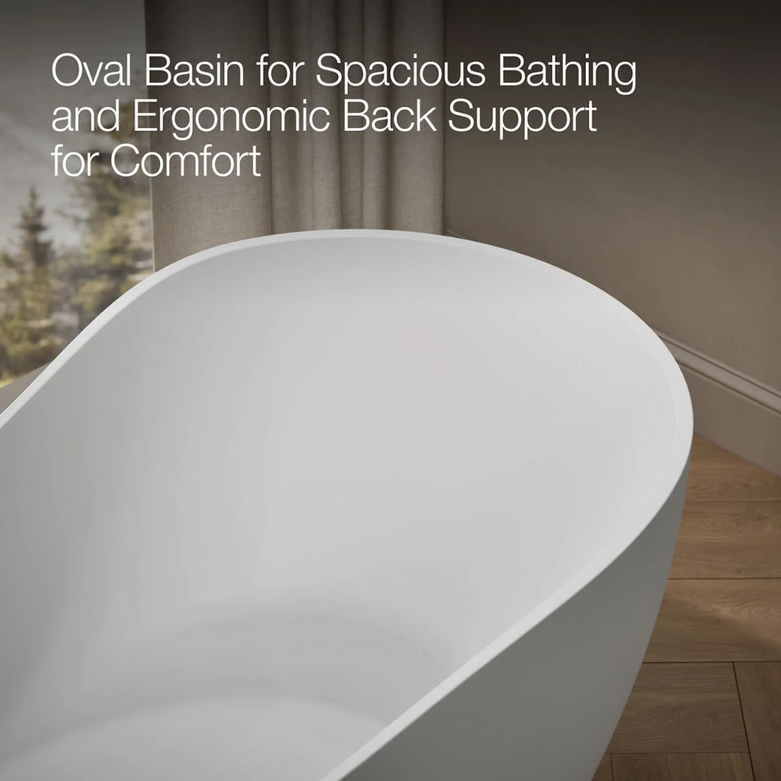 66" x 31-1/2" freestanding bath^Kohler Clearance