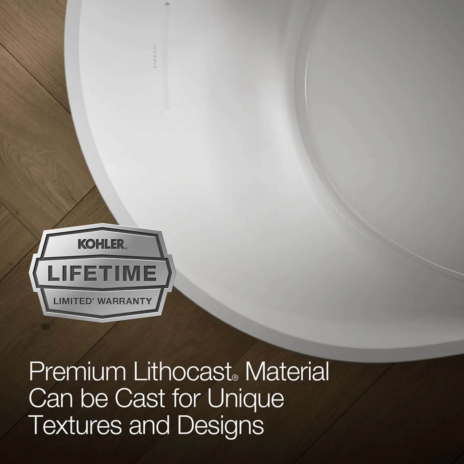 66" x 31-1/2" freestanding bath^Kohler Clearance