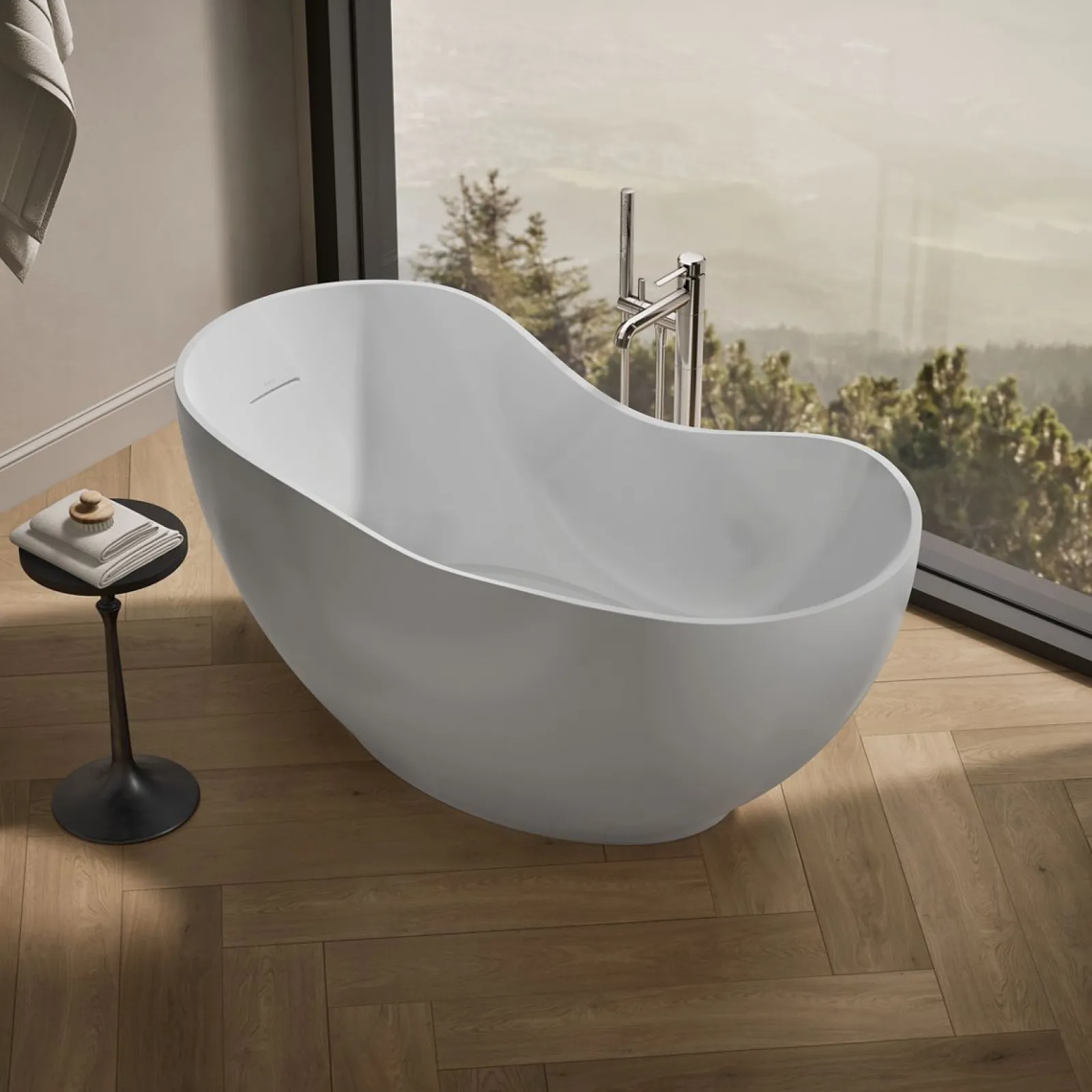 66" x 31-1/2" freestanding bath^Kohler Clearance