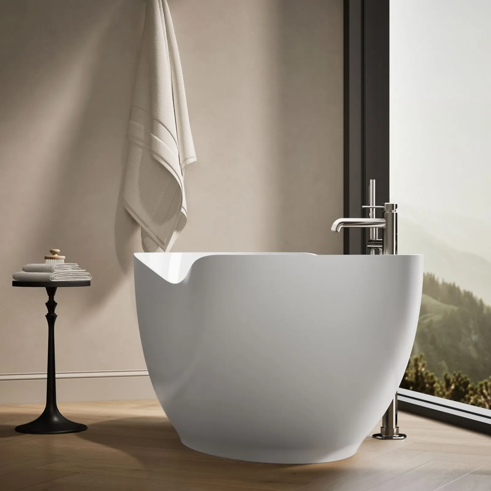 66" x 31-1/2" freestanding bath^Kohler Clearance