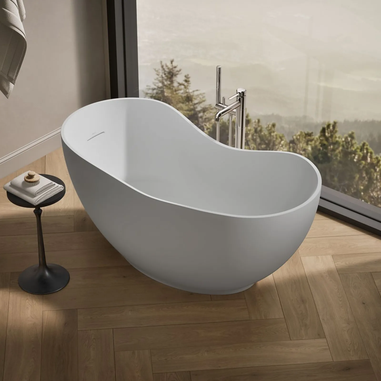 66" x 31-1/2" freestanding bath^Kohler Clearance