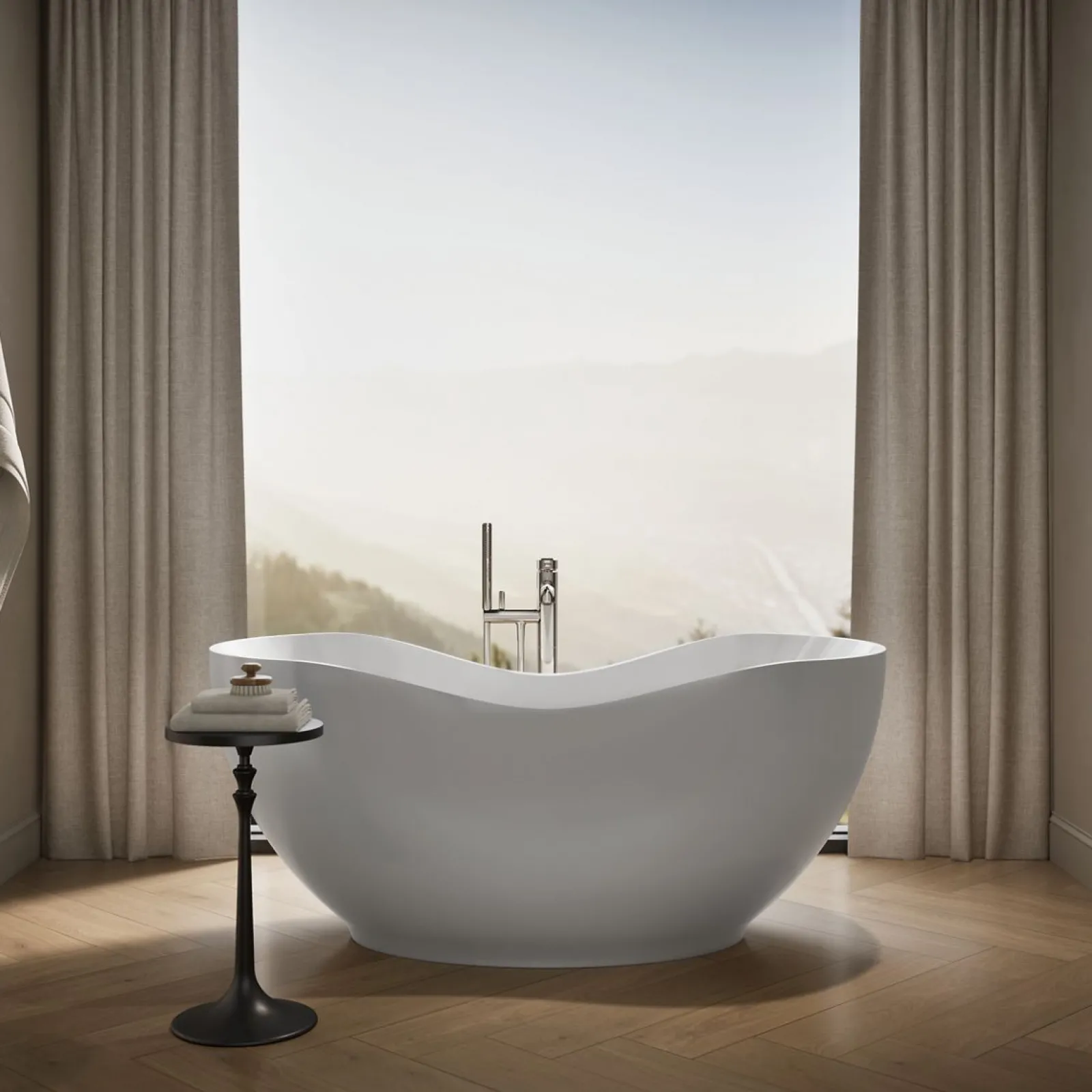 66" x 31-1/2" freestanding bath^Kohler Clearance