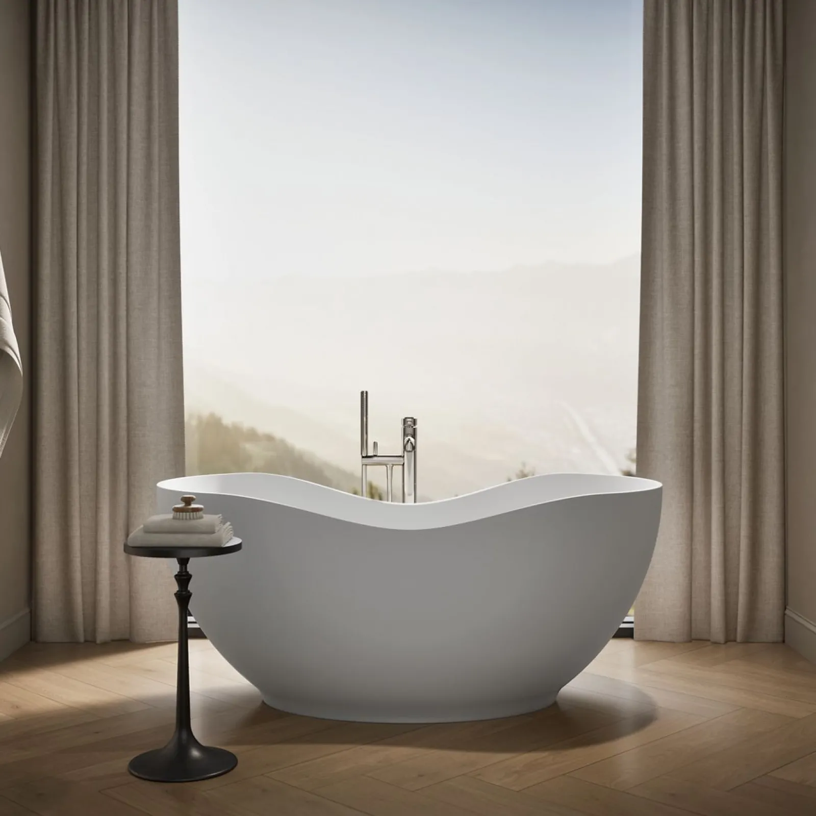 66" x 31-1/2" freestanding bath^Kohler Clearance