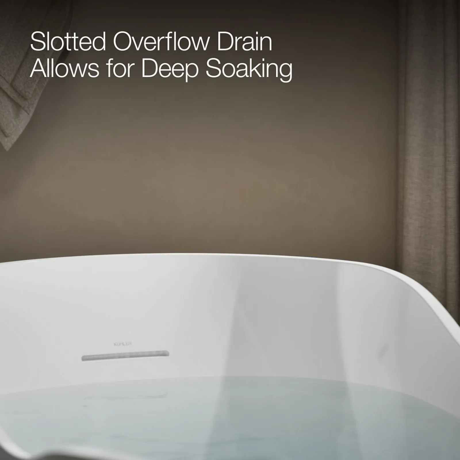 66" x 31-1/2" freestanding bath^Kohler Clearance