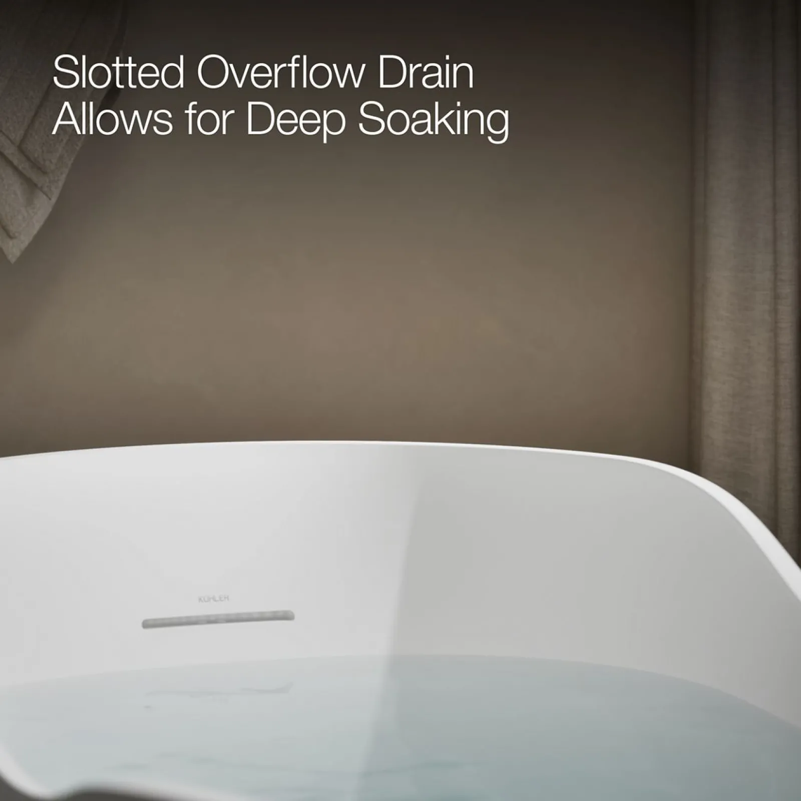 66" x 31-1/2" freestanding bath^Kohler Clearance