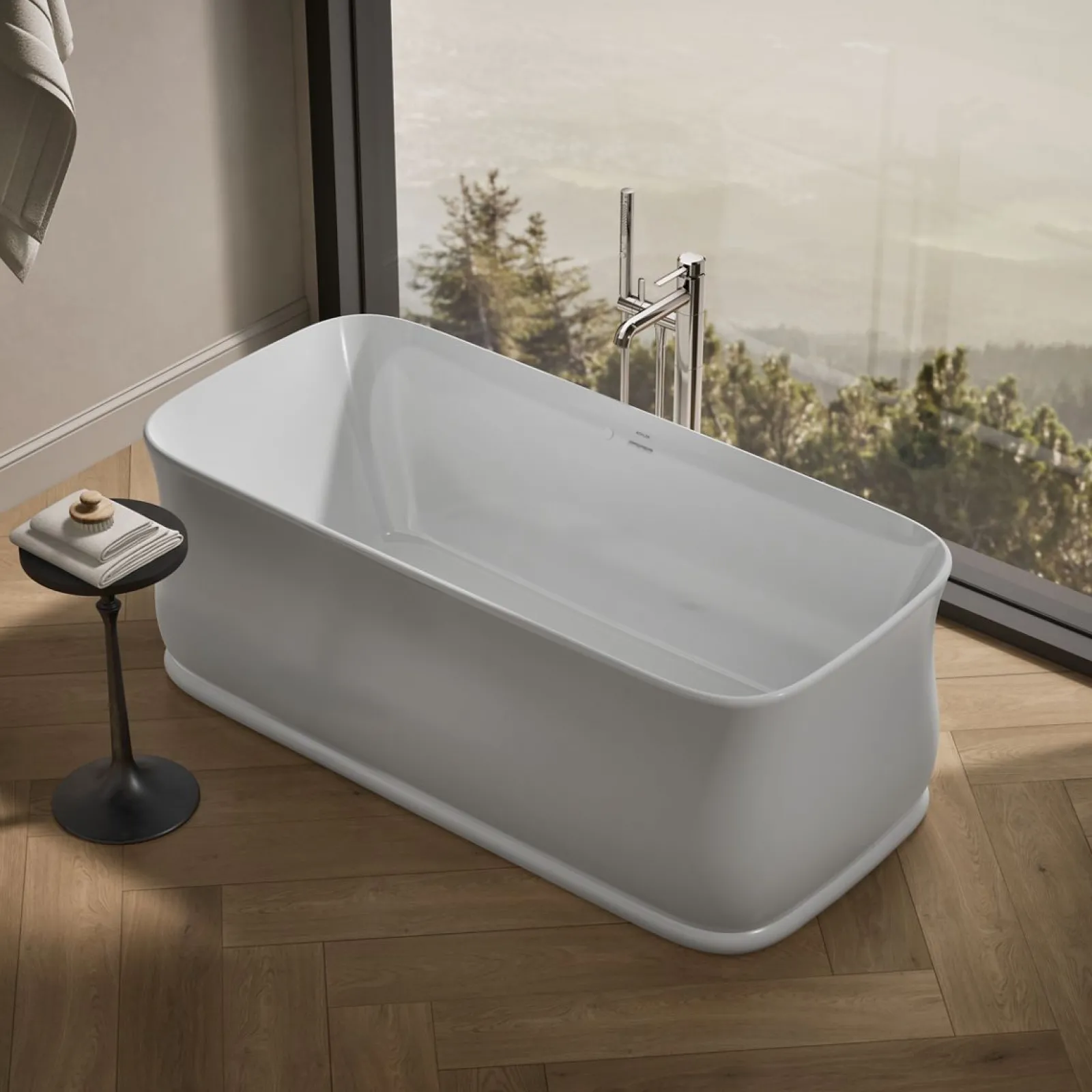 65-3/4" x 31" freestanding bath^Kohler Online
