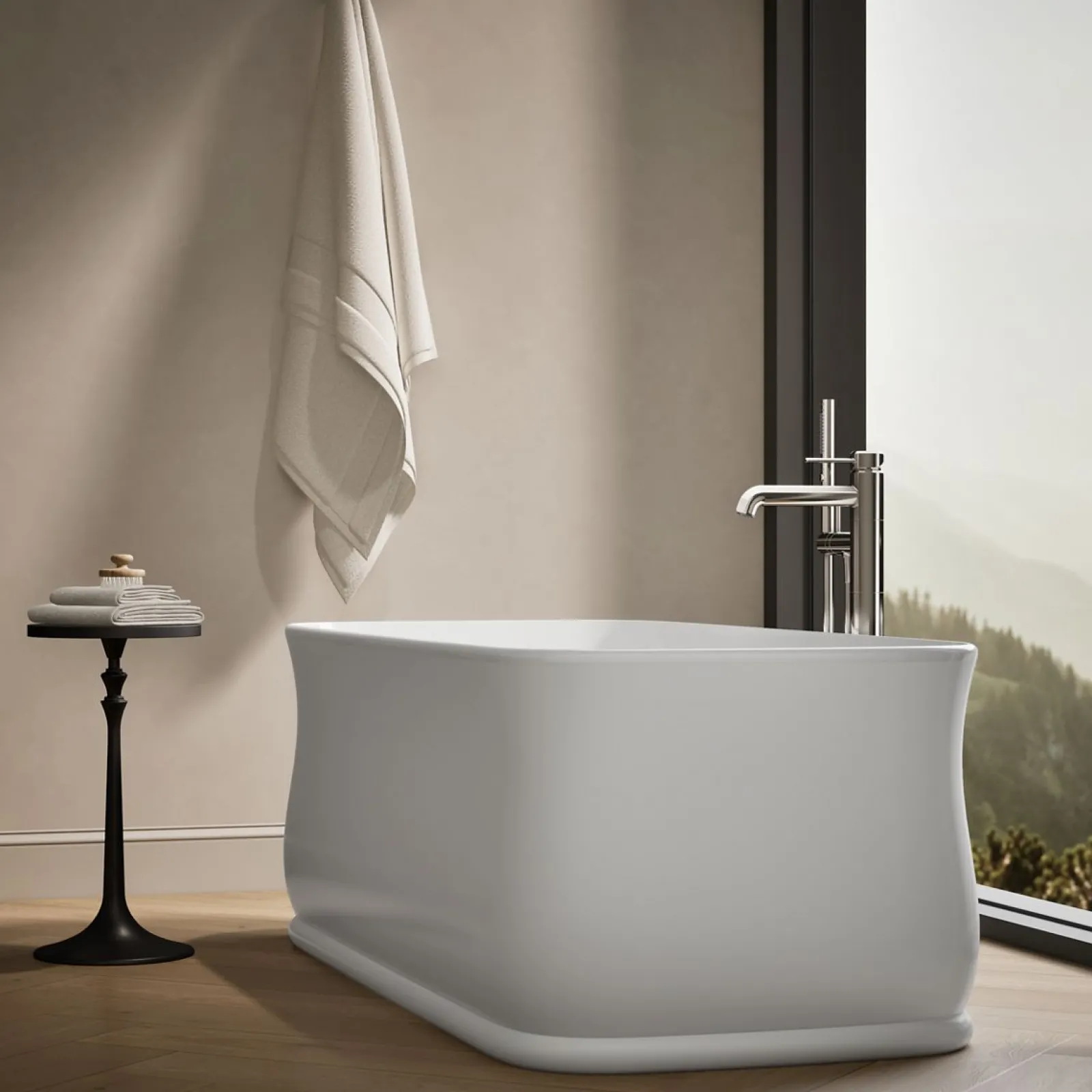 65-3/4" x 31" freestanding bath^Kohler Online