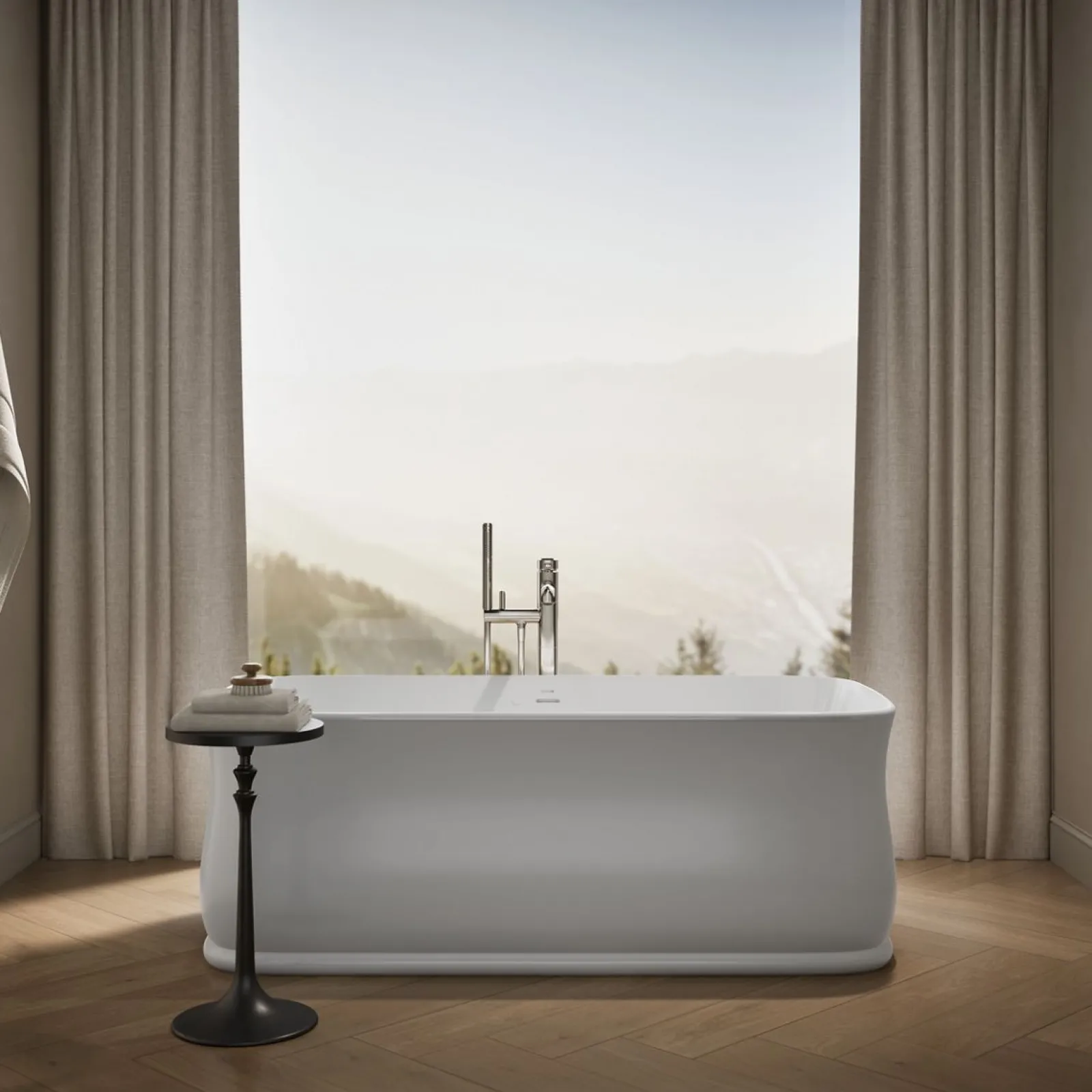 65-3/4" x 31" freestanding bath^Kohler Online
