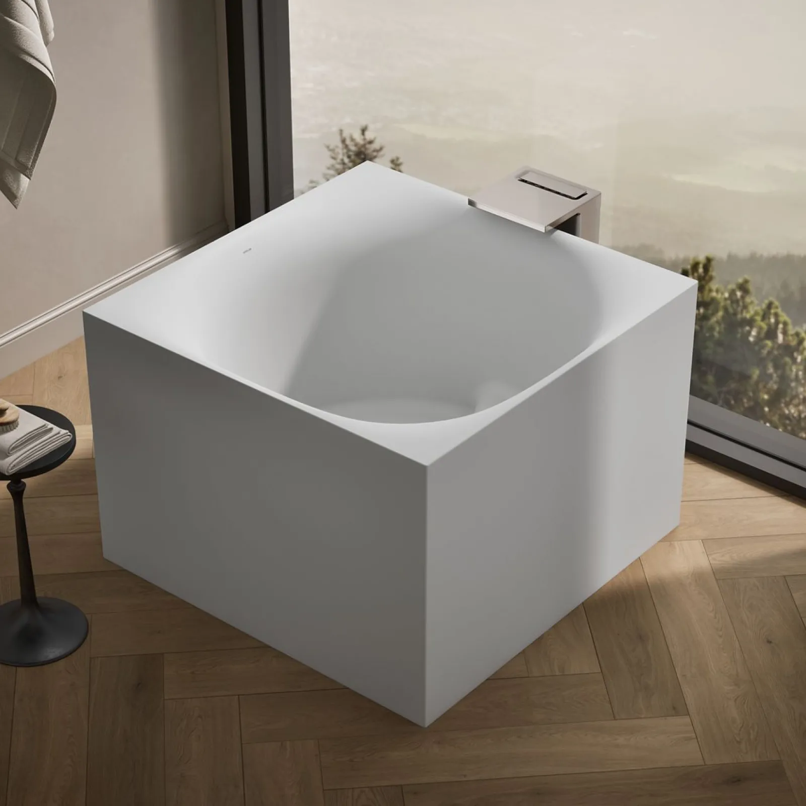46" x 46" freestanding bath^Kohler Clearance
