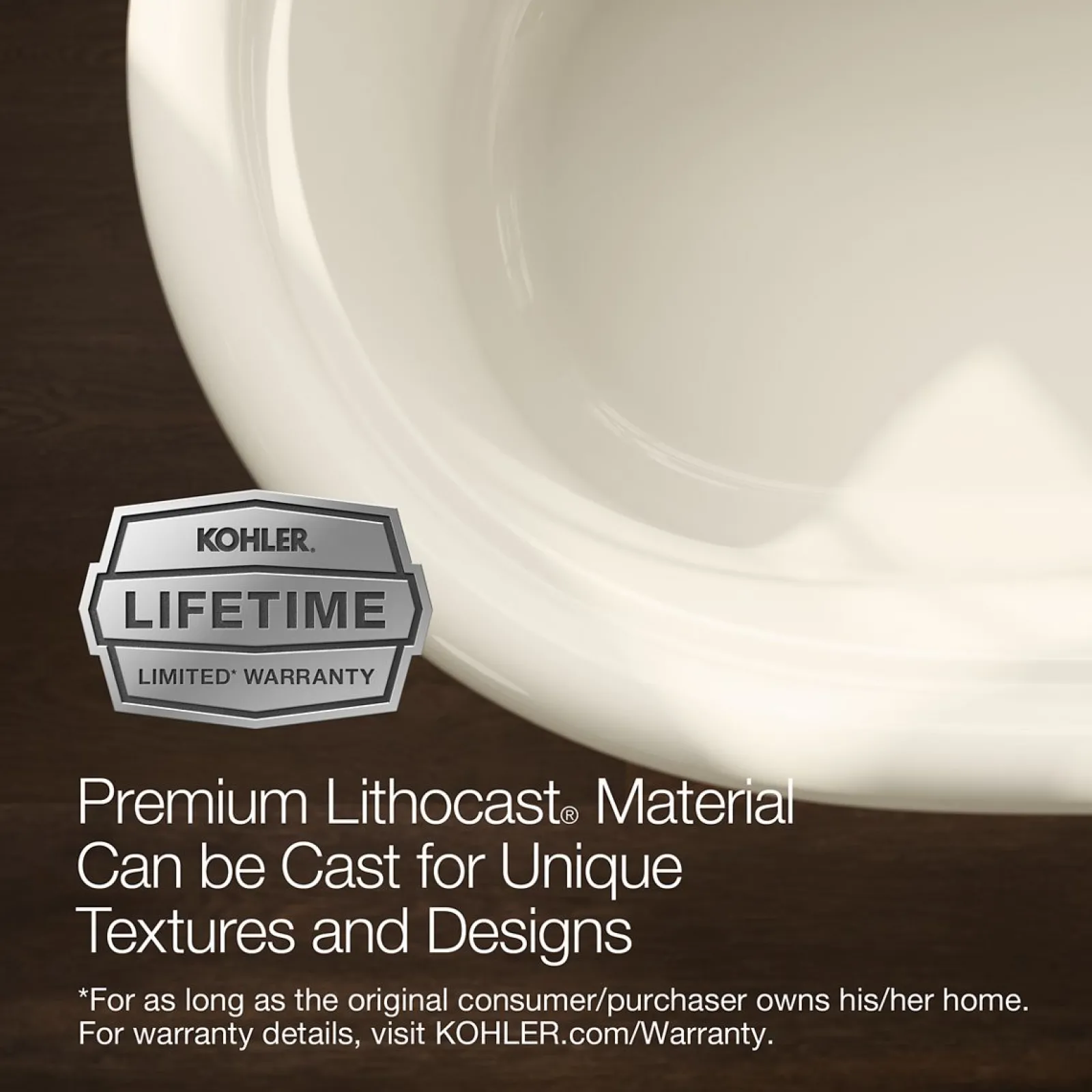 65-3/4" x 33-1/2" freestanding bath^Kohler Discount