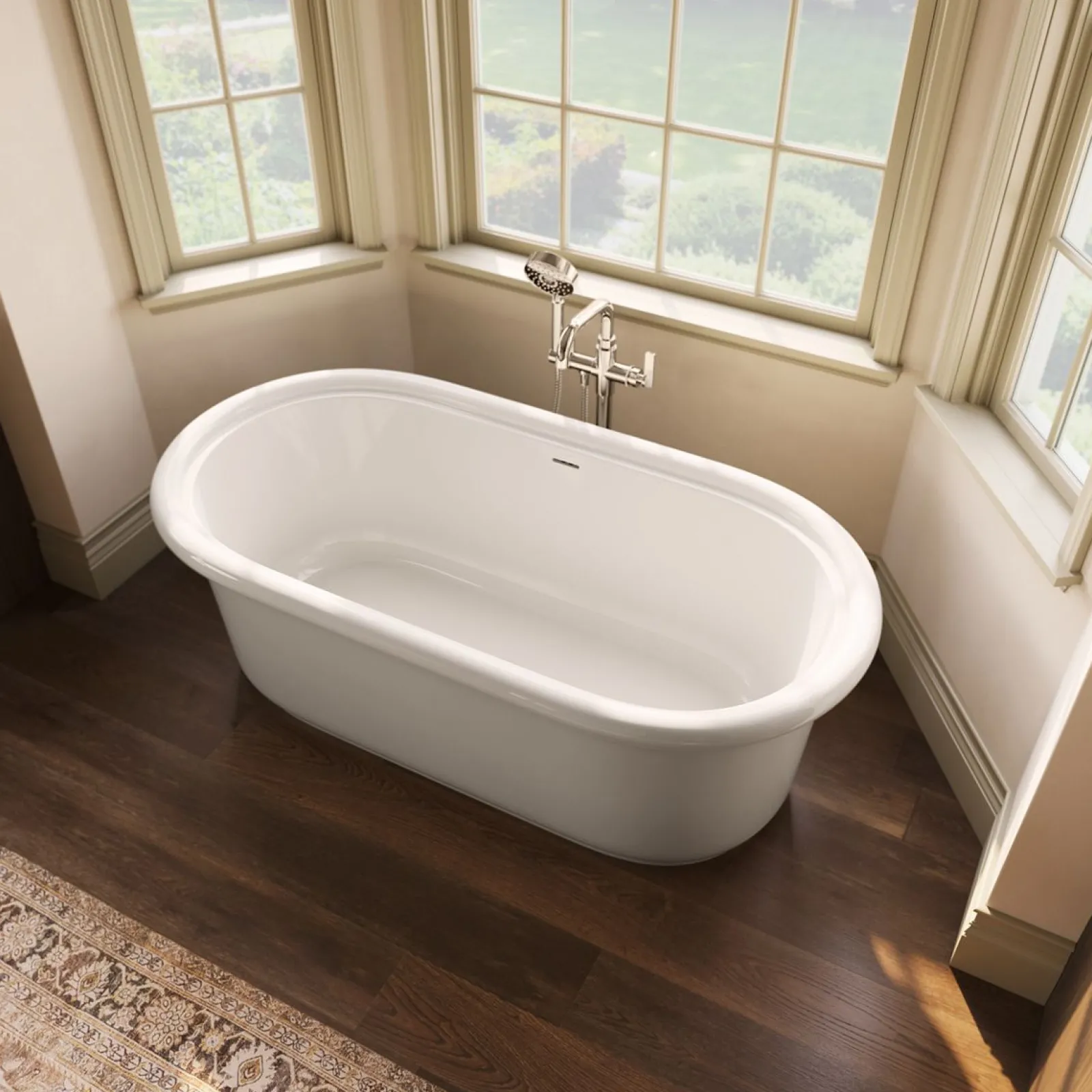 65-3/4" x 33-1/2" freestanding bath^Kohler Discount