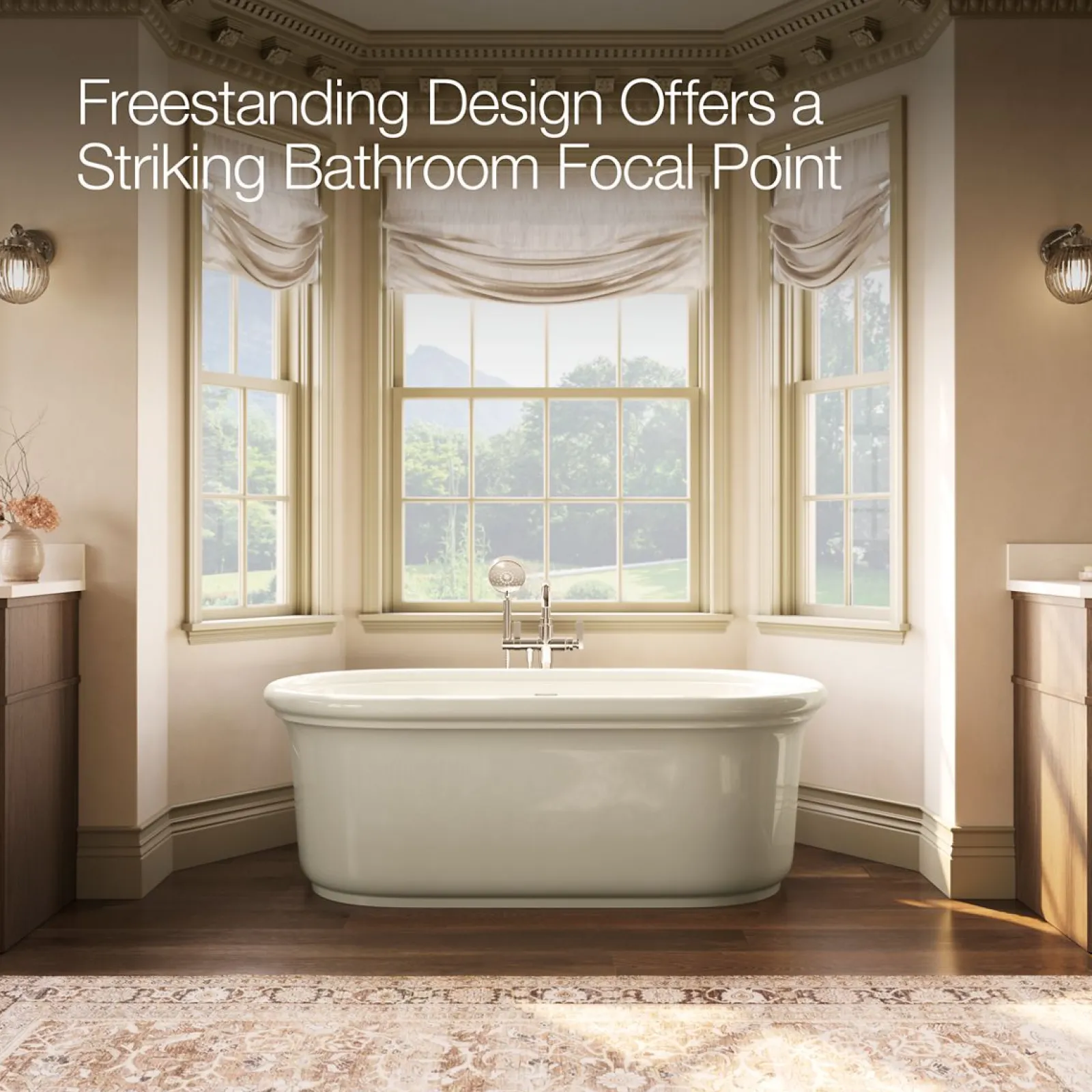 65-3/4" x 33-1/2" freestanding bath^Kohler Discount
