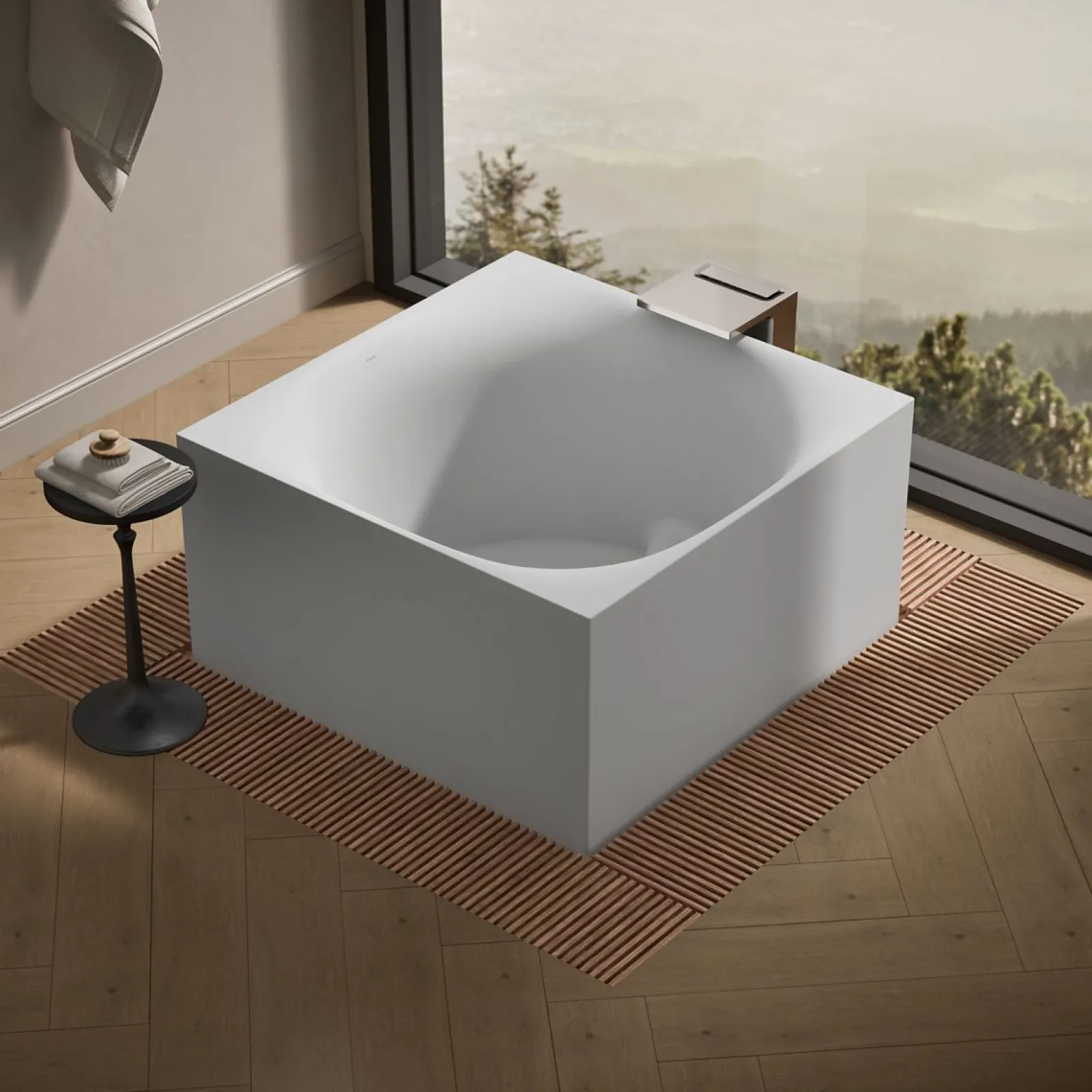 72" x 72" freestanding bath^Kohler Discount