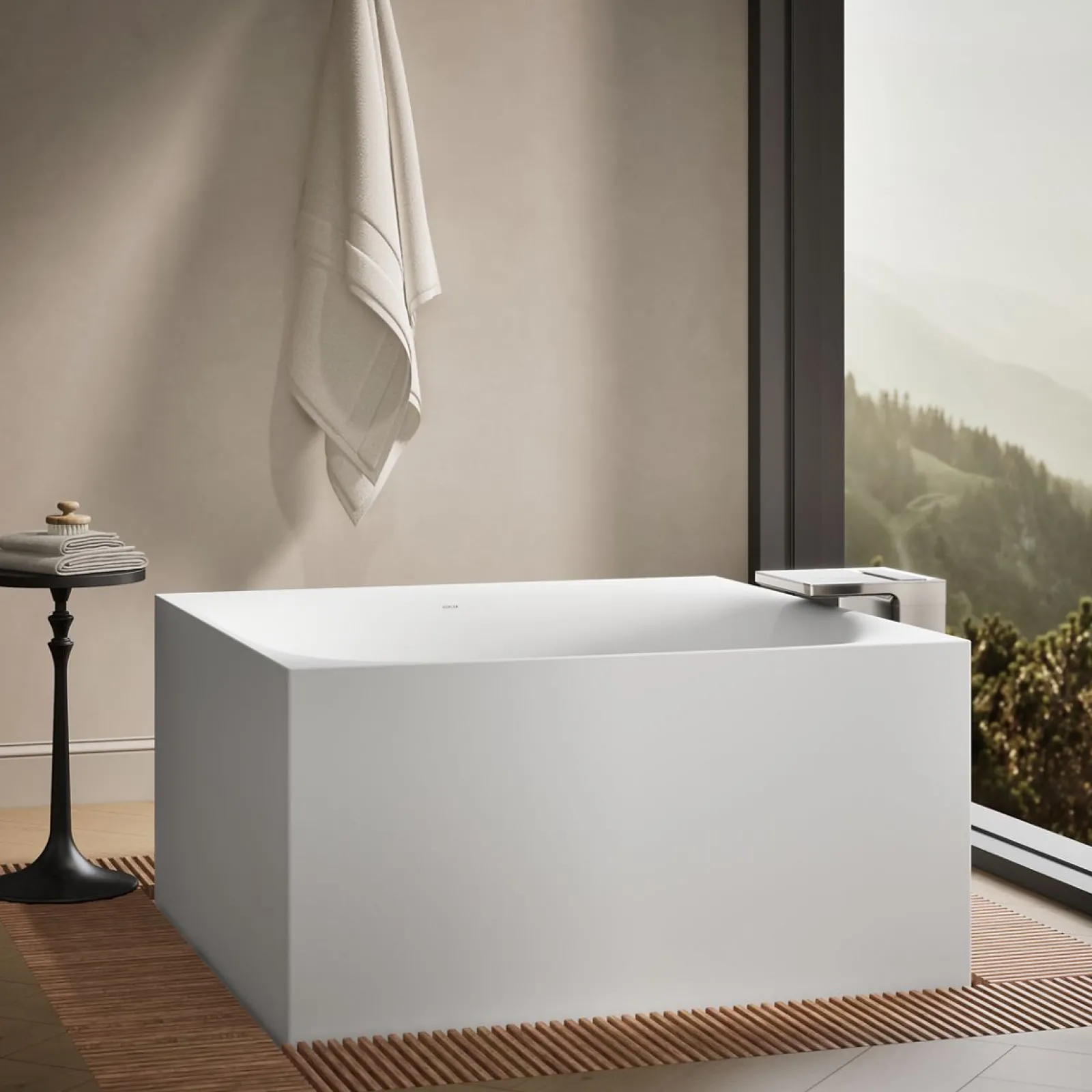 72" x 72" freestanding bath^Kohler Discount