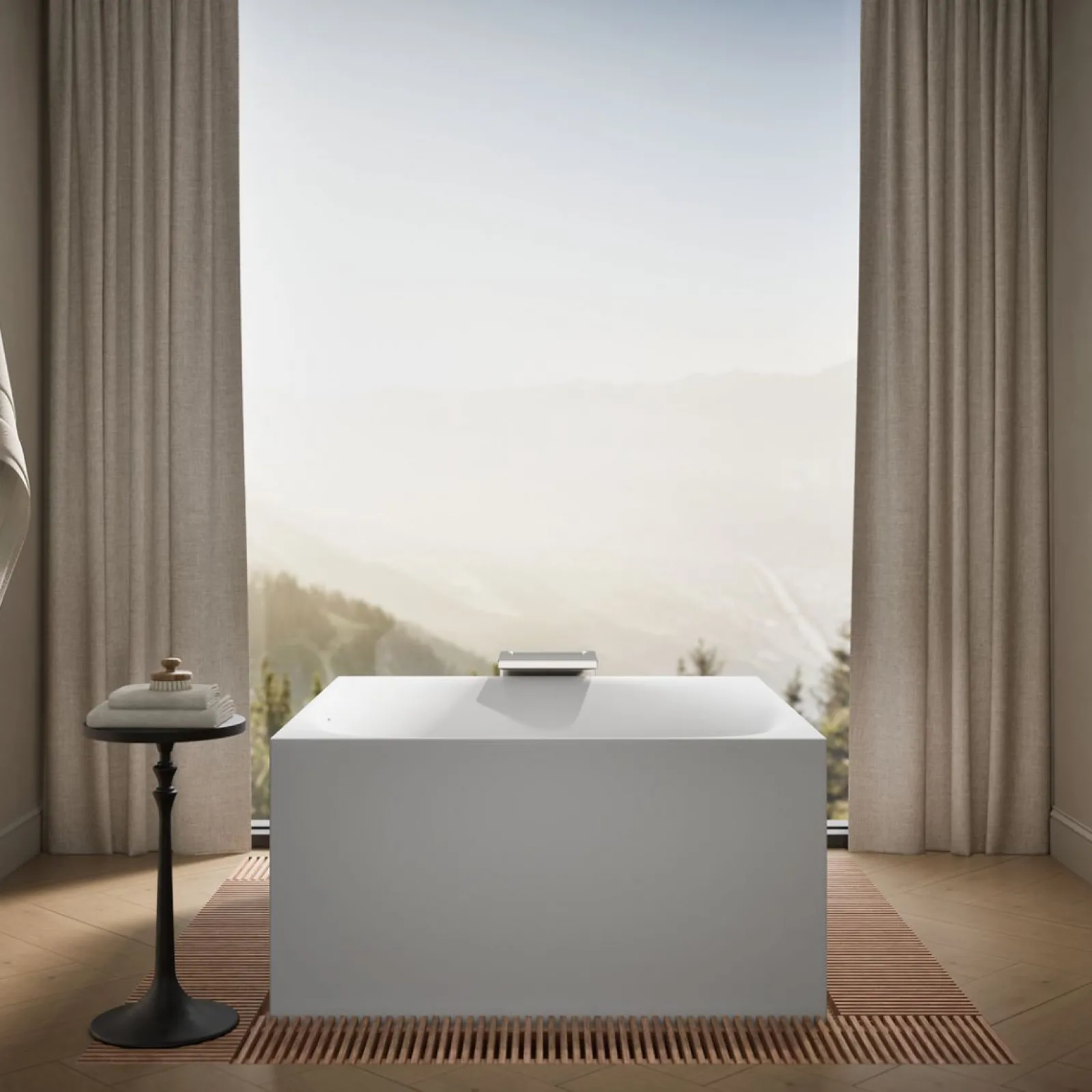 72" x 72" freestanding bath^Kohler Discount
