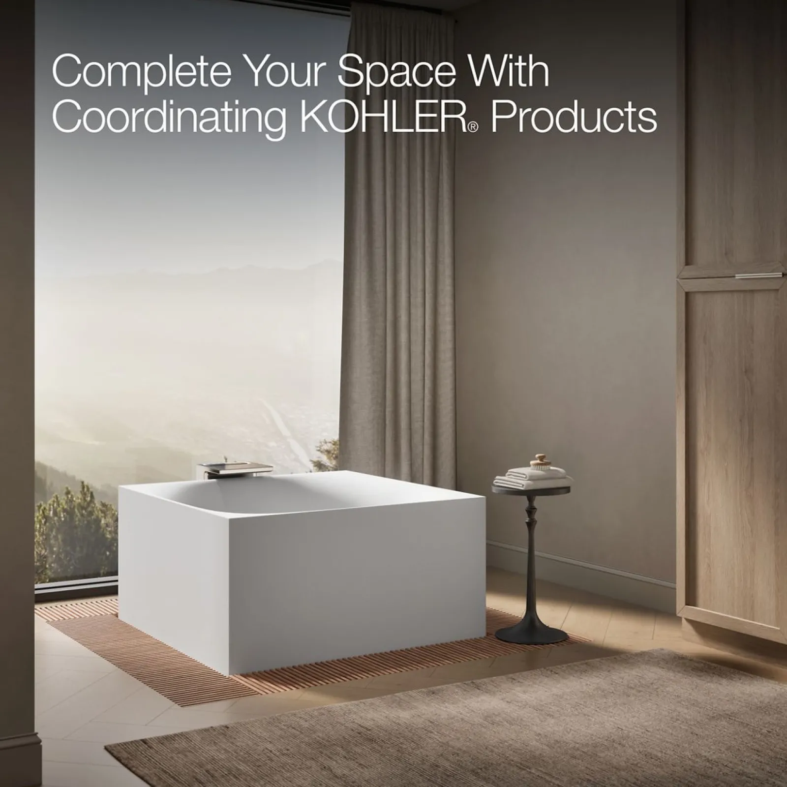 72" x 72" freestanding bath^Kohler Discount