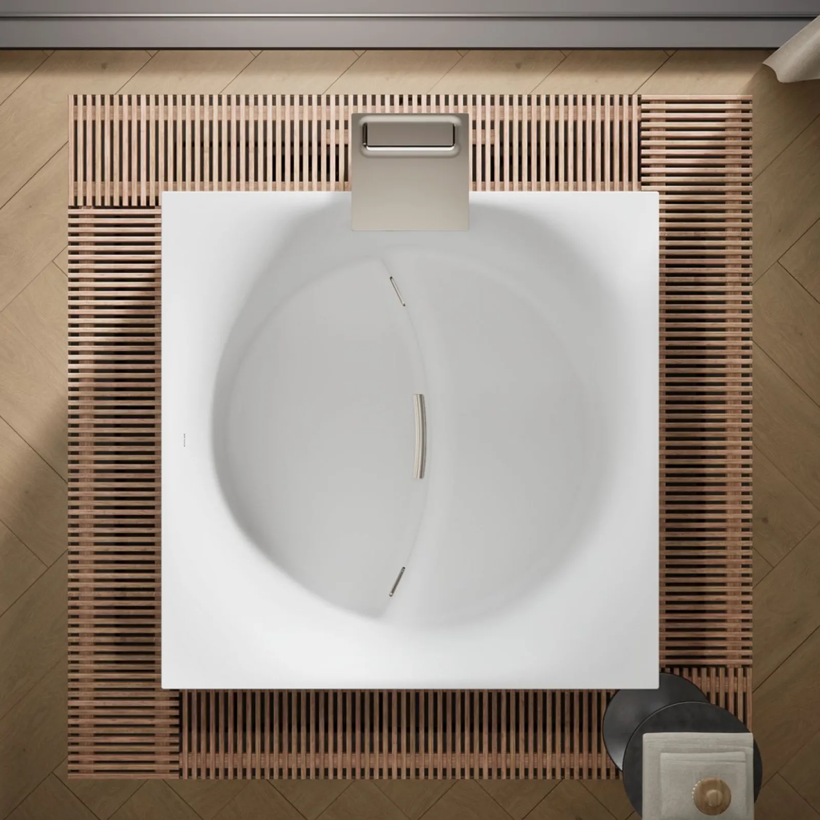 72" x 72" freestanding bath^Kohler Discount