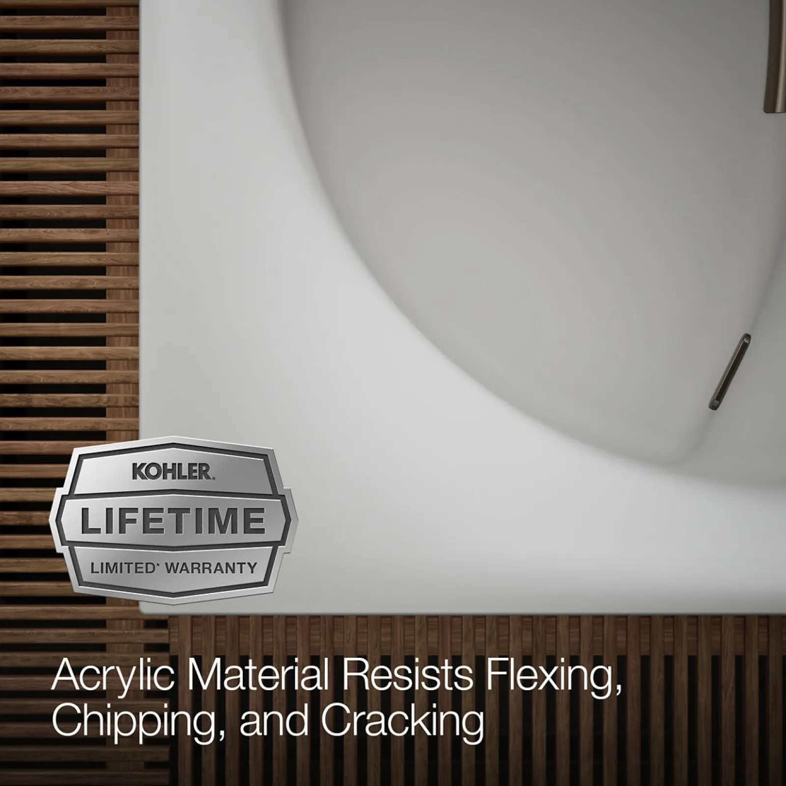72" x 72" freestanding bath^Kohler Discount