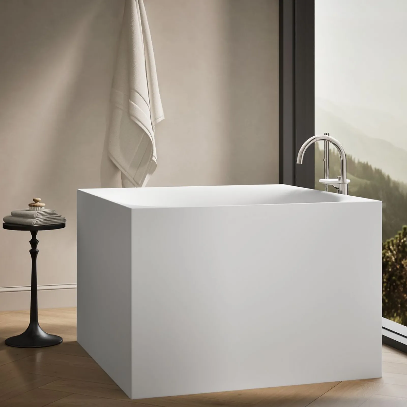 46" x 46" freestanding bath^Kohler New