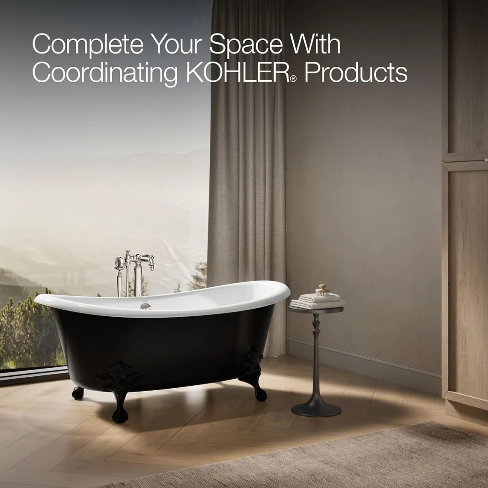 66-1/8" x 32-1/2" freestanding bath^Kohler Sale