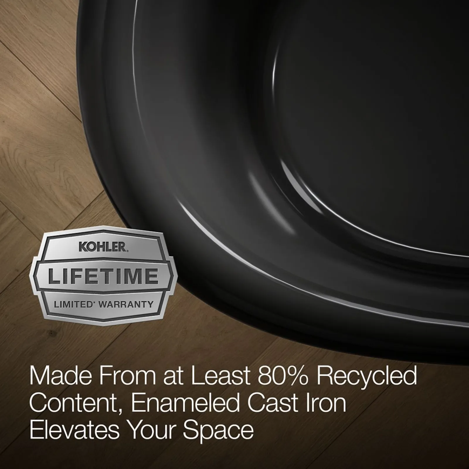 66-1/8" x 32-1/2" freestanding bath^Kohler Sale