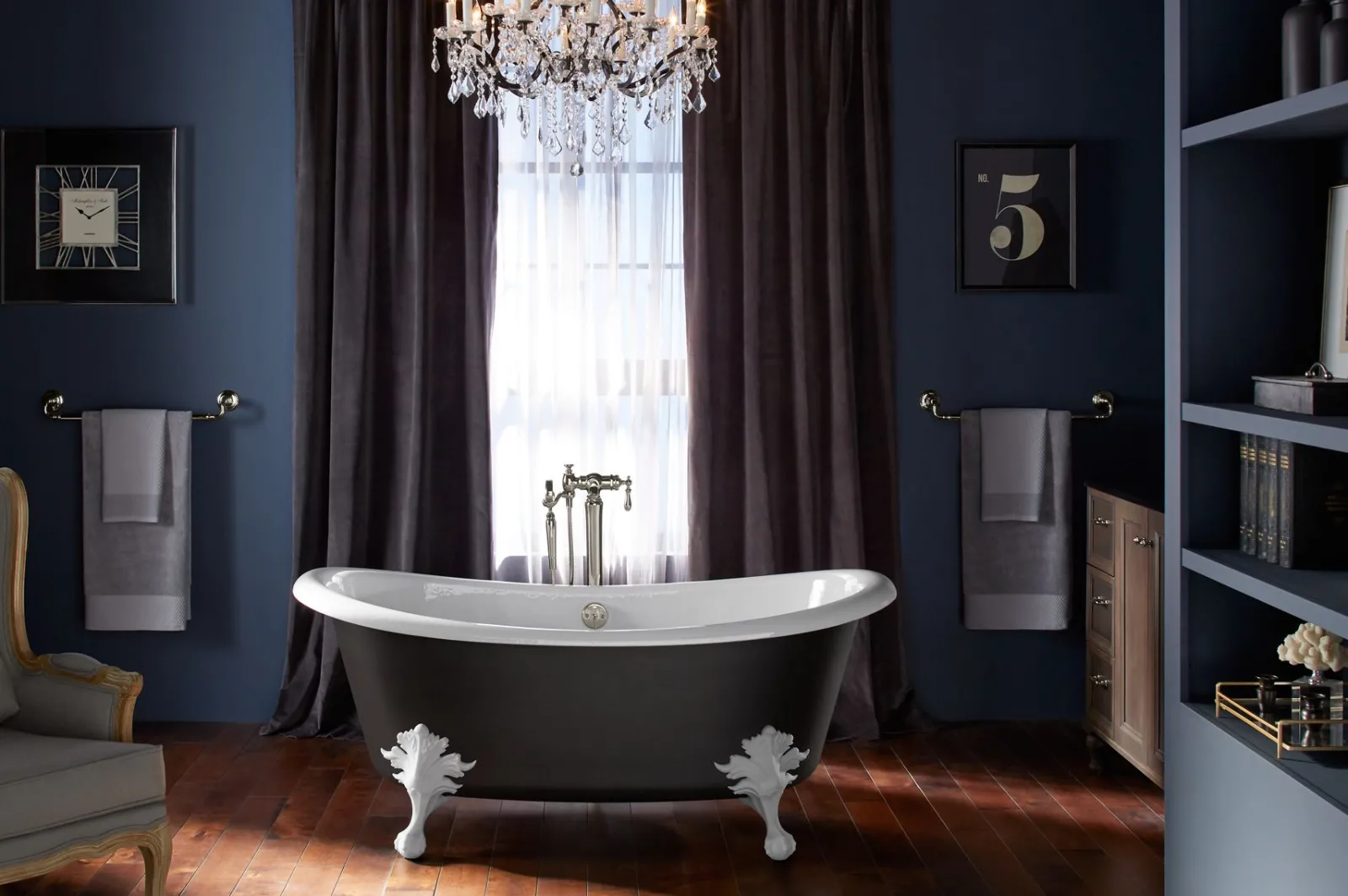 66-1/8" x 32-1/2" freestanding bath^Kohler Sale