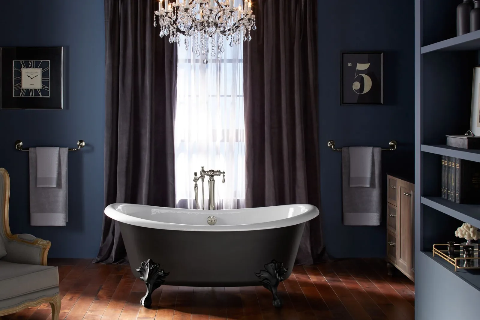 66-1/8" x 32-1/2" freestanding bath^Kohler Sale