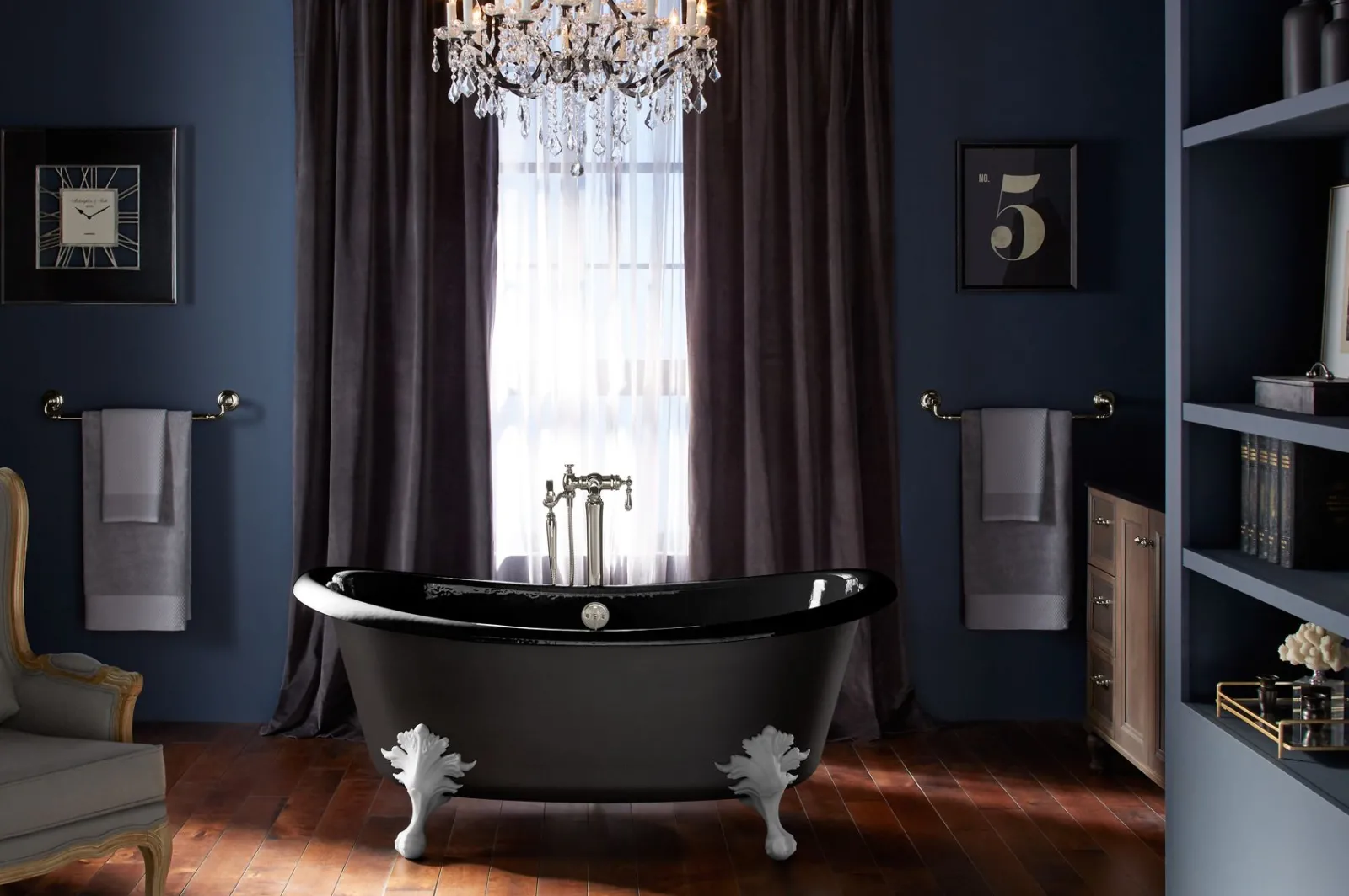 66-1/8" x 32-1/2" freestanding bath^Kohler Sale