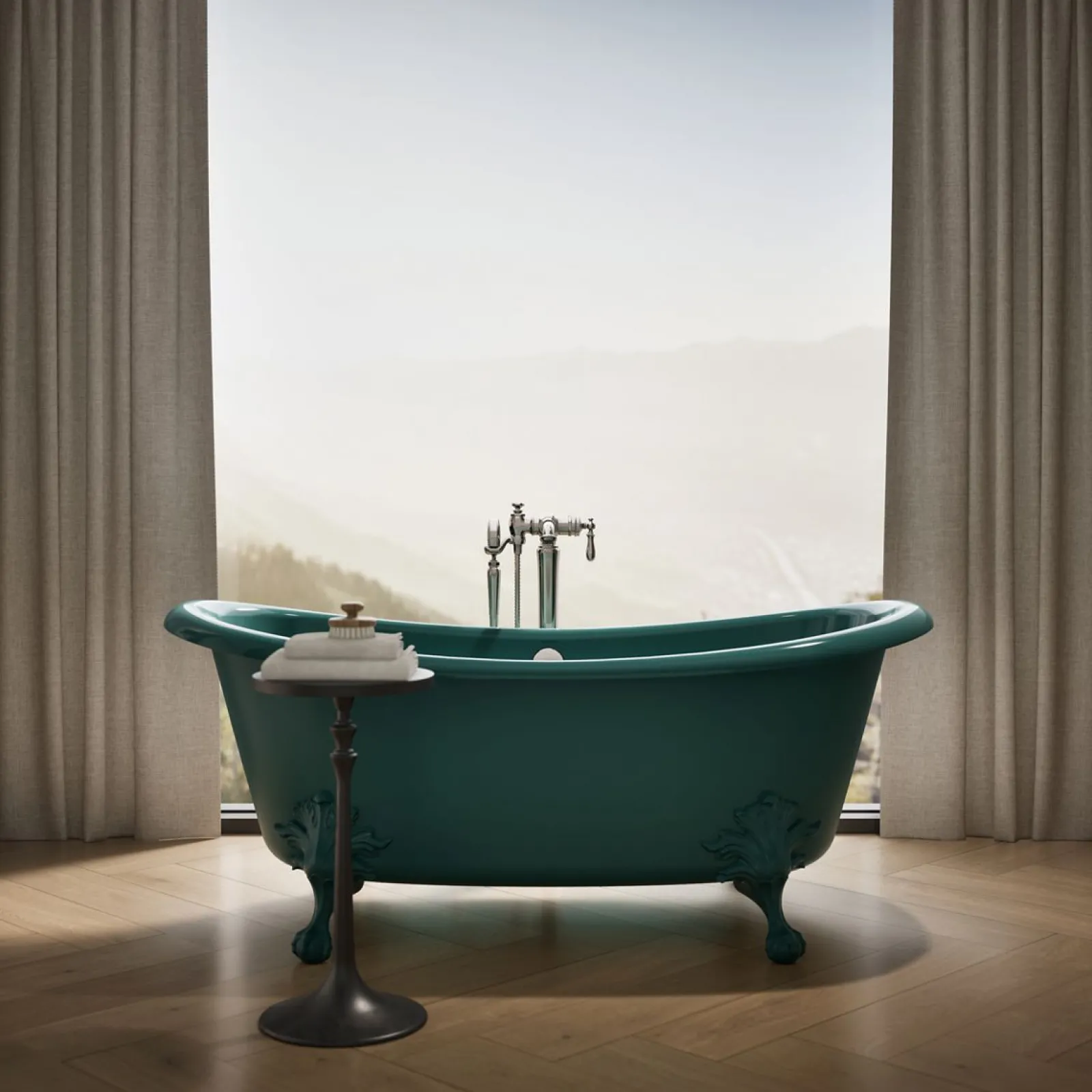66-1/8" x 32-1/2" freestanding bath^Kohler Discount