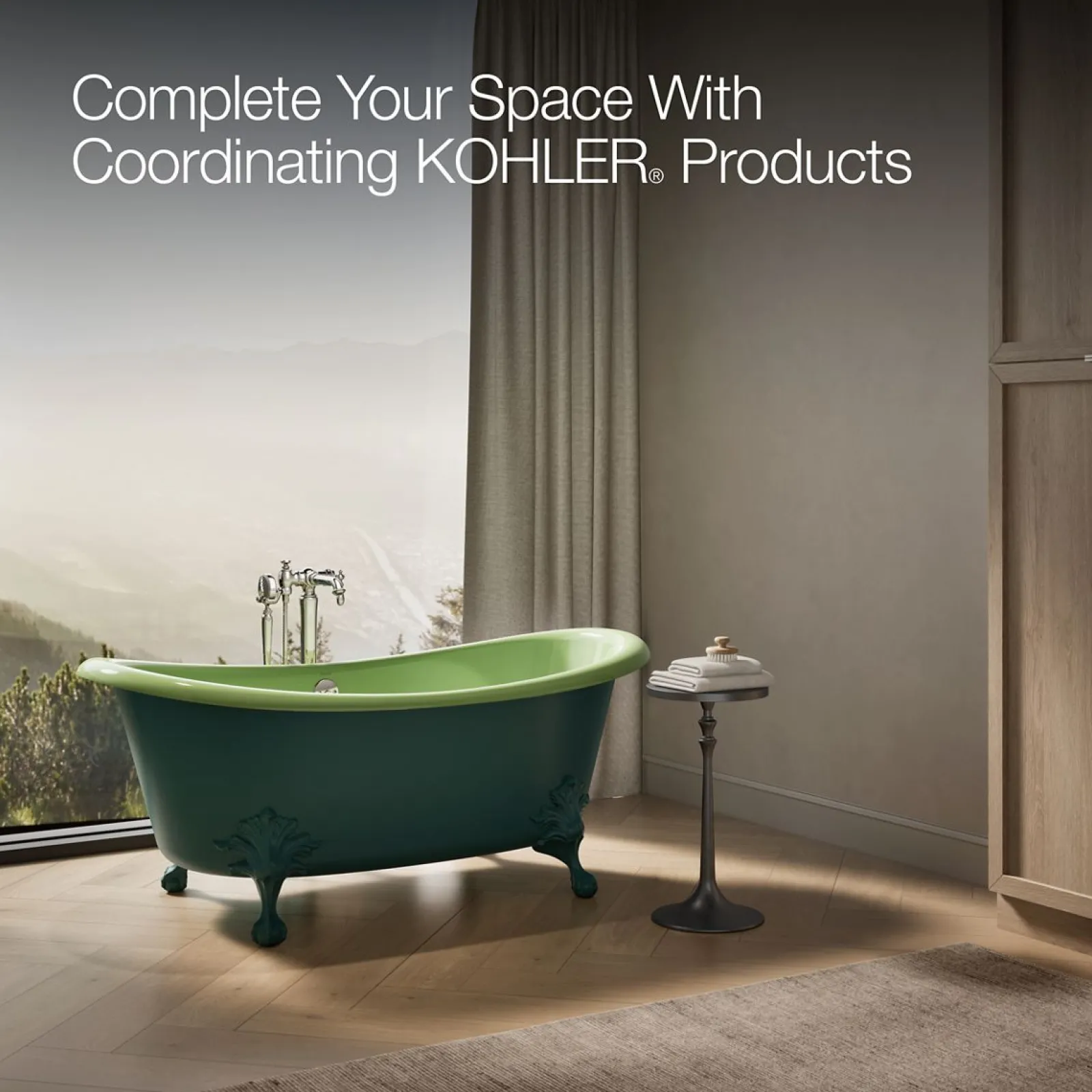66-1/8" x 32-1/2" freestanding bath^Kohler Discount