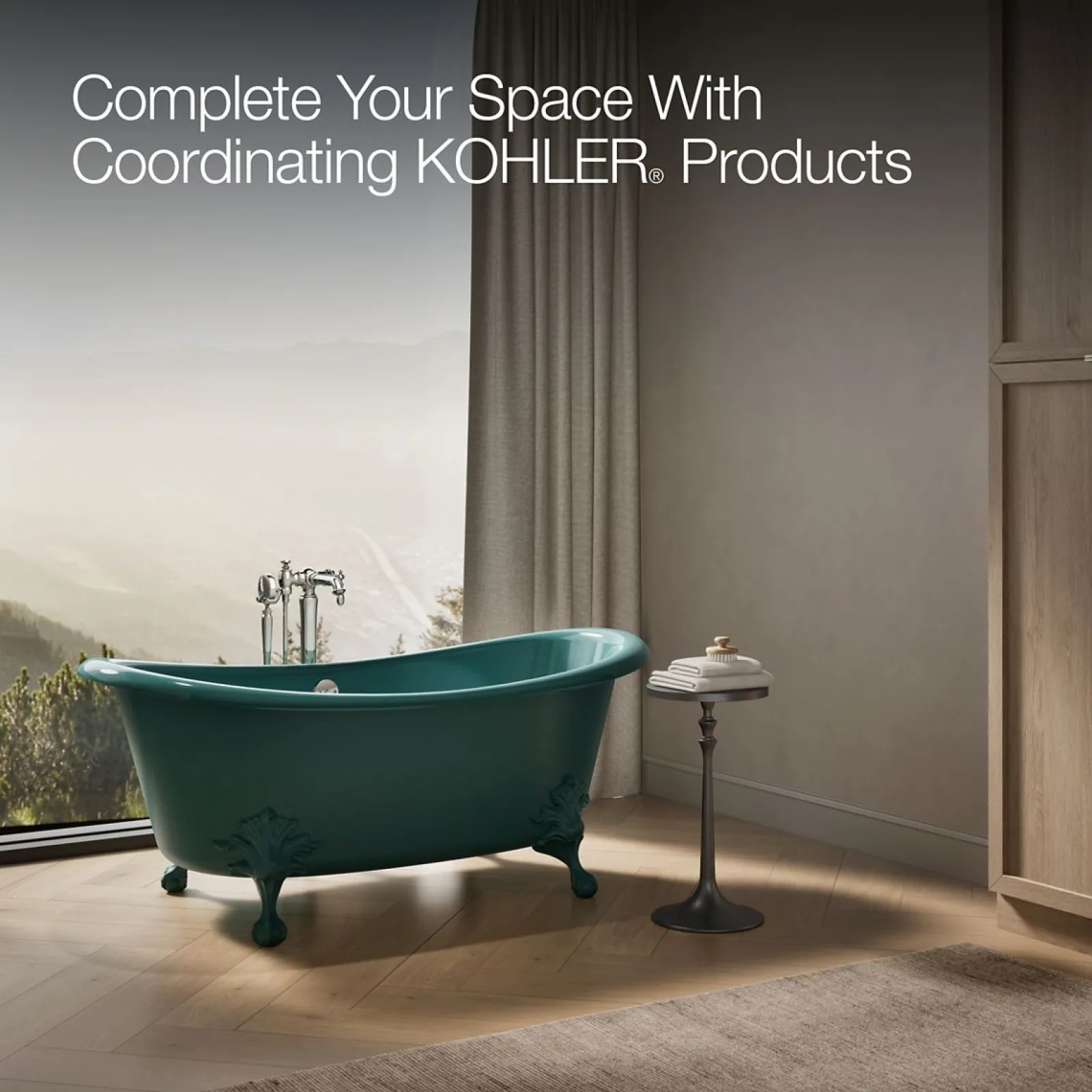 66-1/8" x 32-1/2" freestanding bath^Kohler Discount
