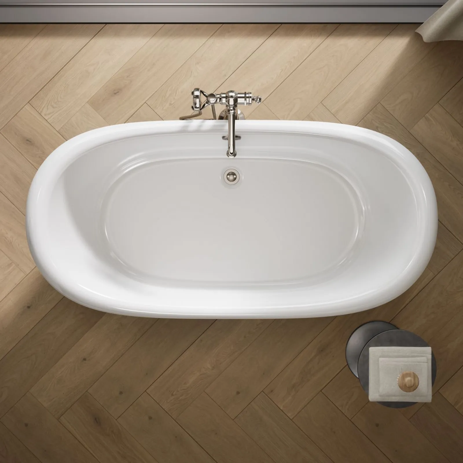 66-1/8" x 32-1/2" freestanding bath^Kohler Discount