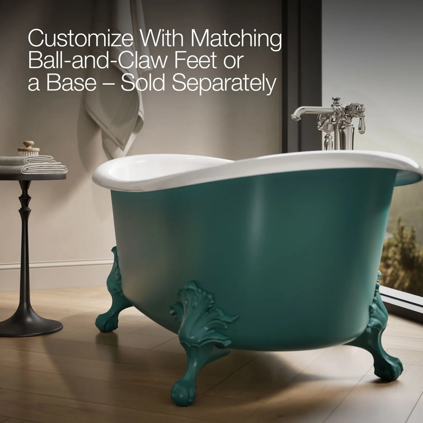 66-1/8" x 32-1/2" freestanding bath^Kohler Discount